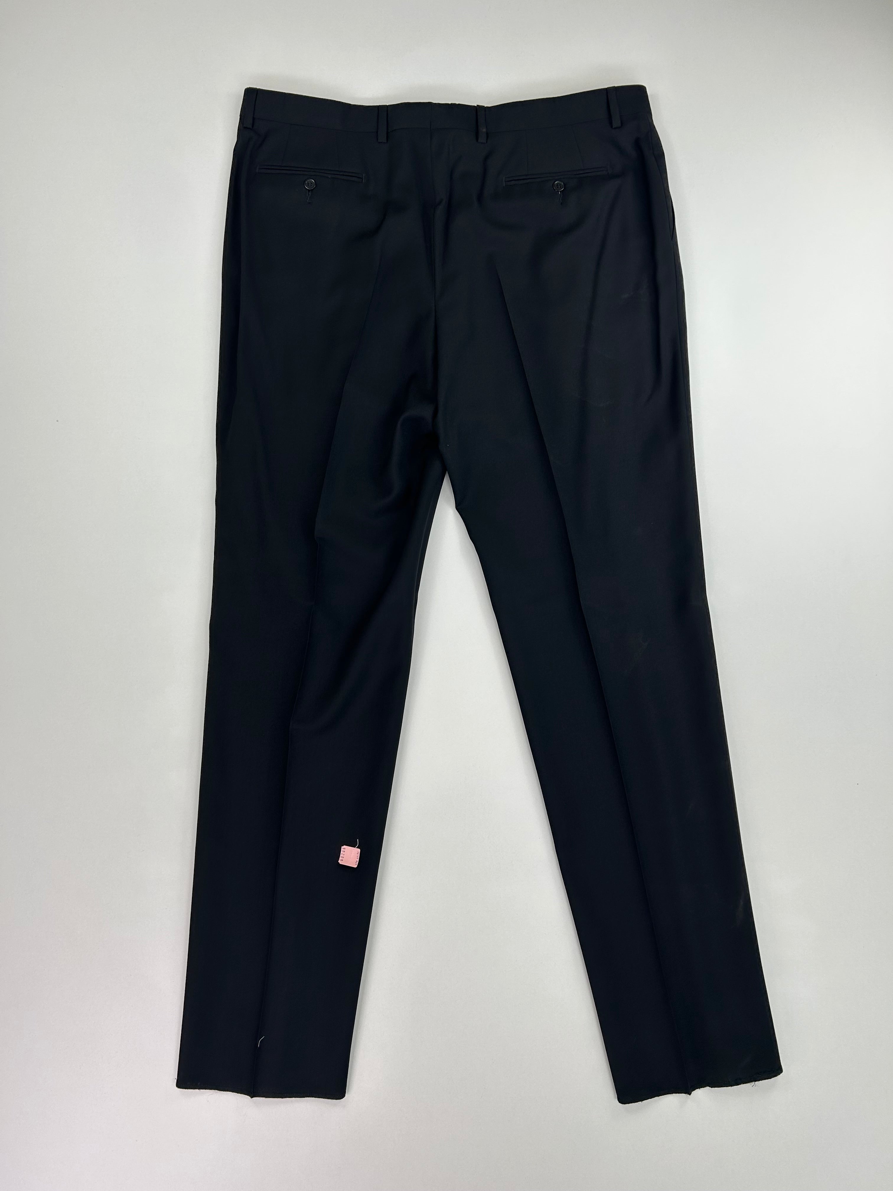 Deimos pantalone nero — sartoriale — IlBotteghino
