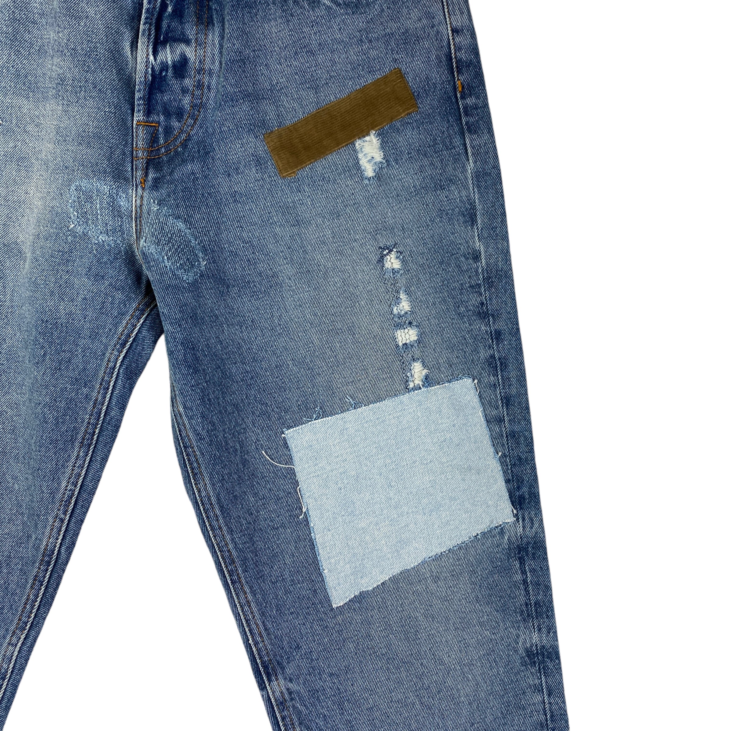 Amish jeans Jeremiah — archivio moda denim — IlBotteghino