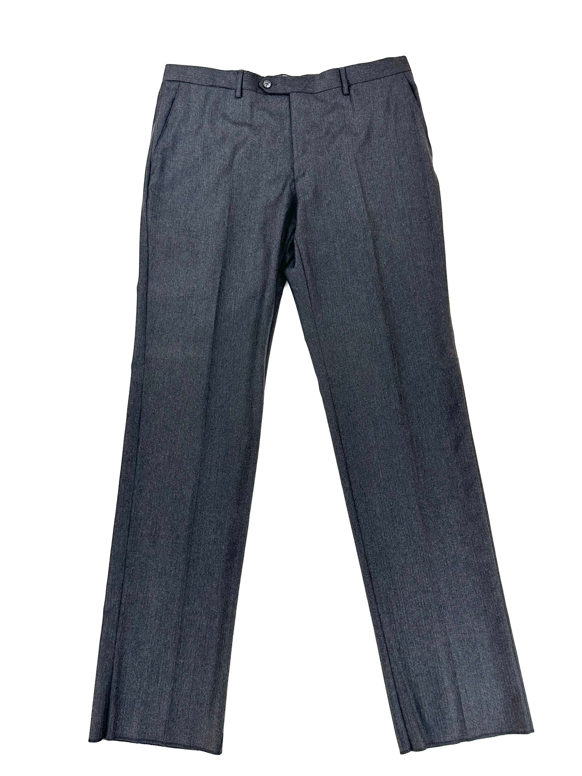 Pantalone Lardini coordinato grigio, vista frontale intera