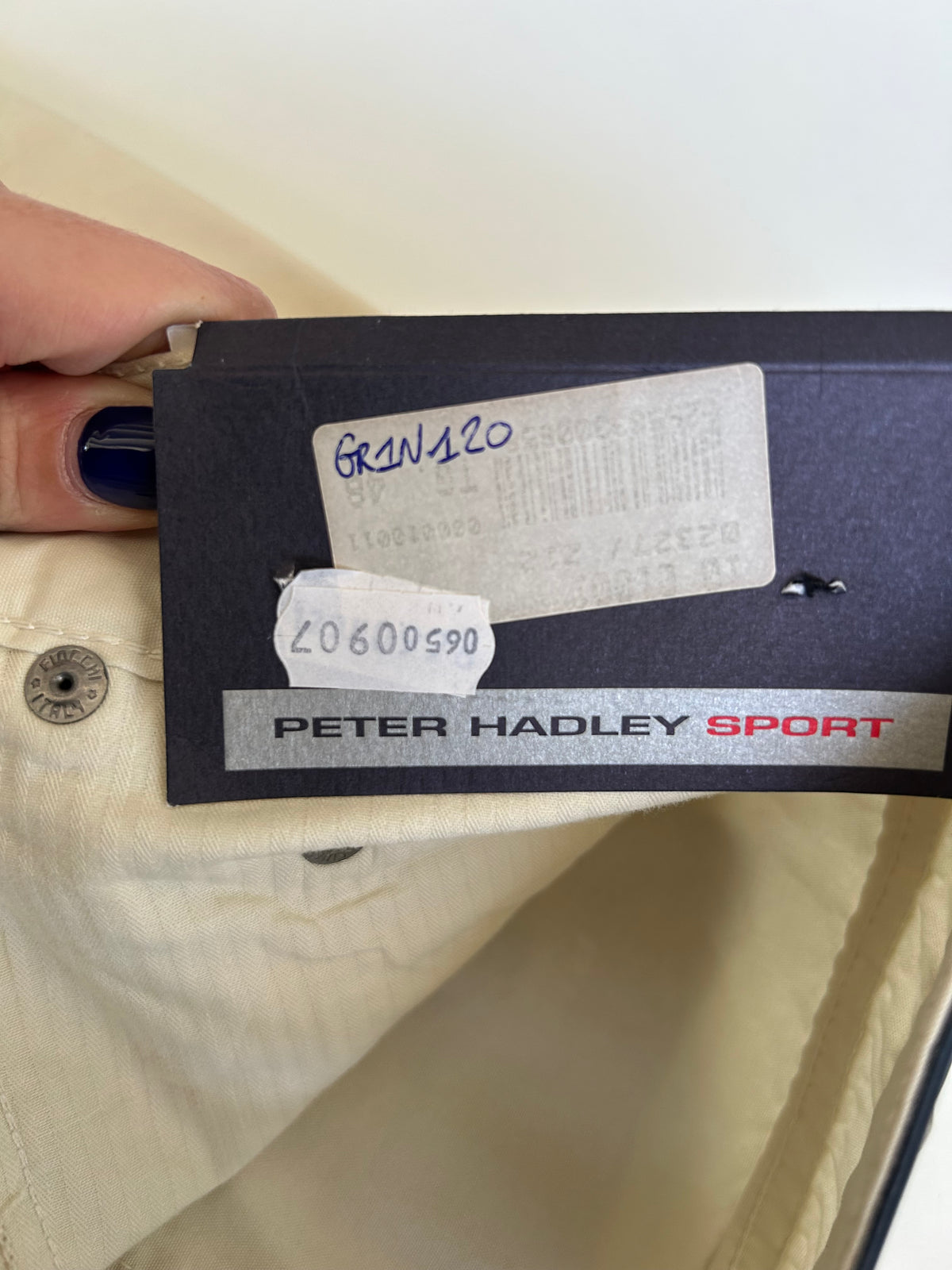 P. HS Jeans pantalone — pezzo unico — IlBotteghino