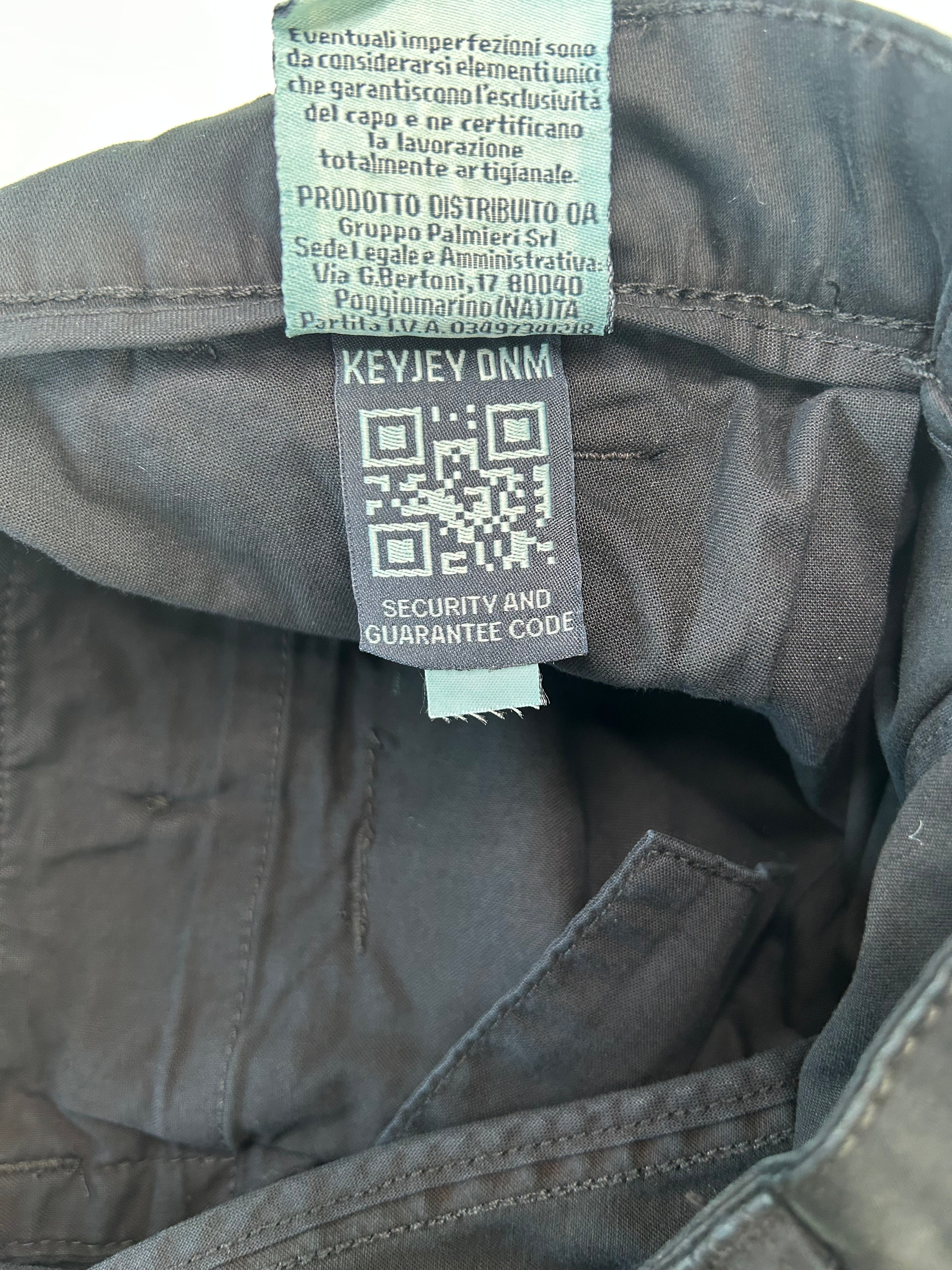 KeyJey DNM pantalone — vista laterale — IlBotteghino