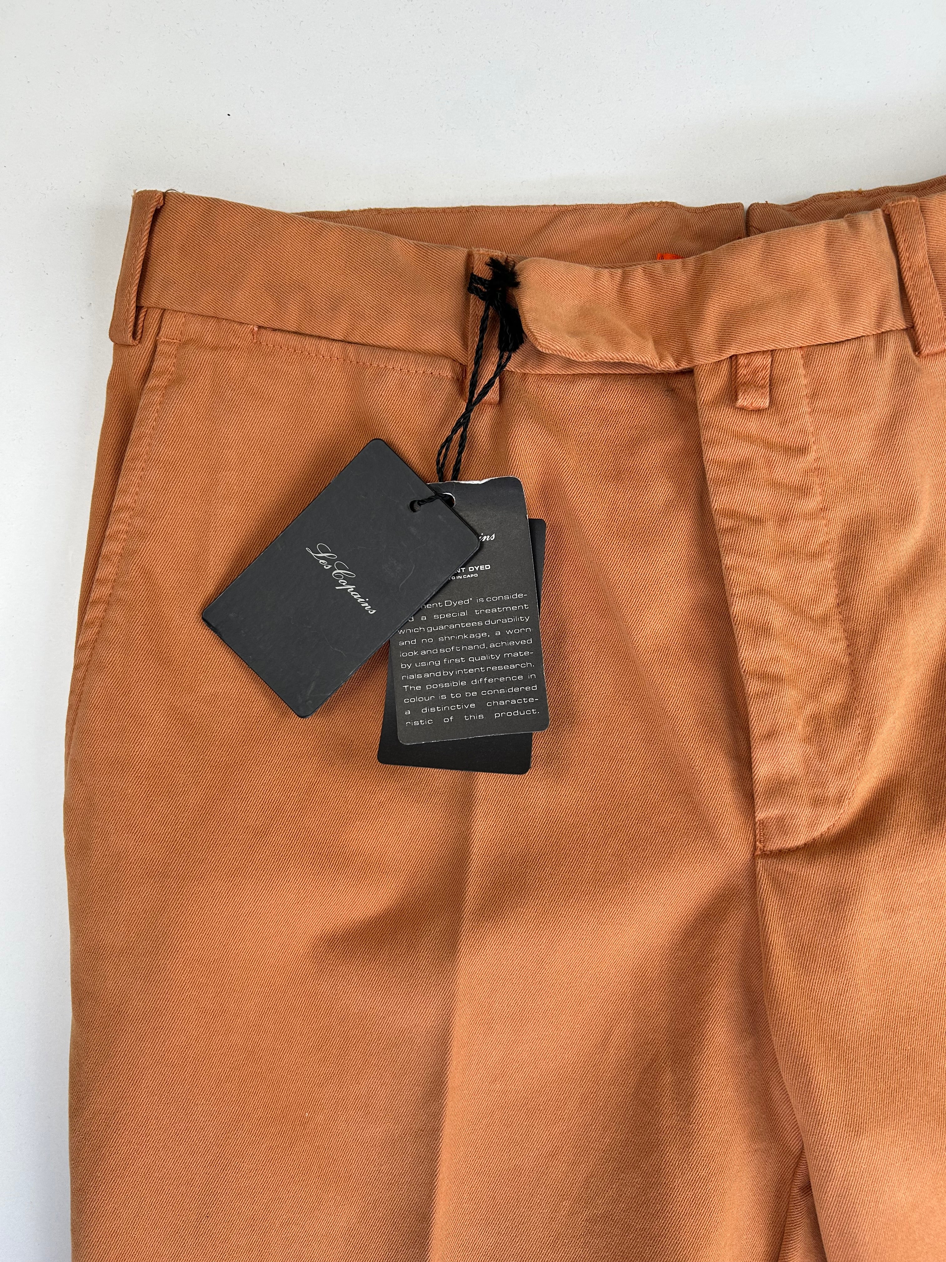 Les Copains pantalone — dettaglio tessuto — IlBotteghino