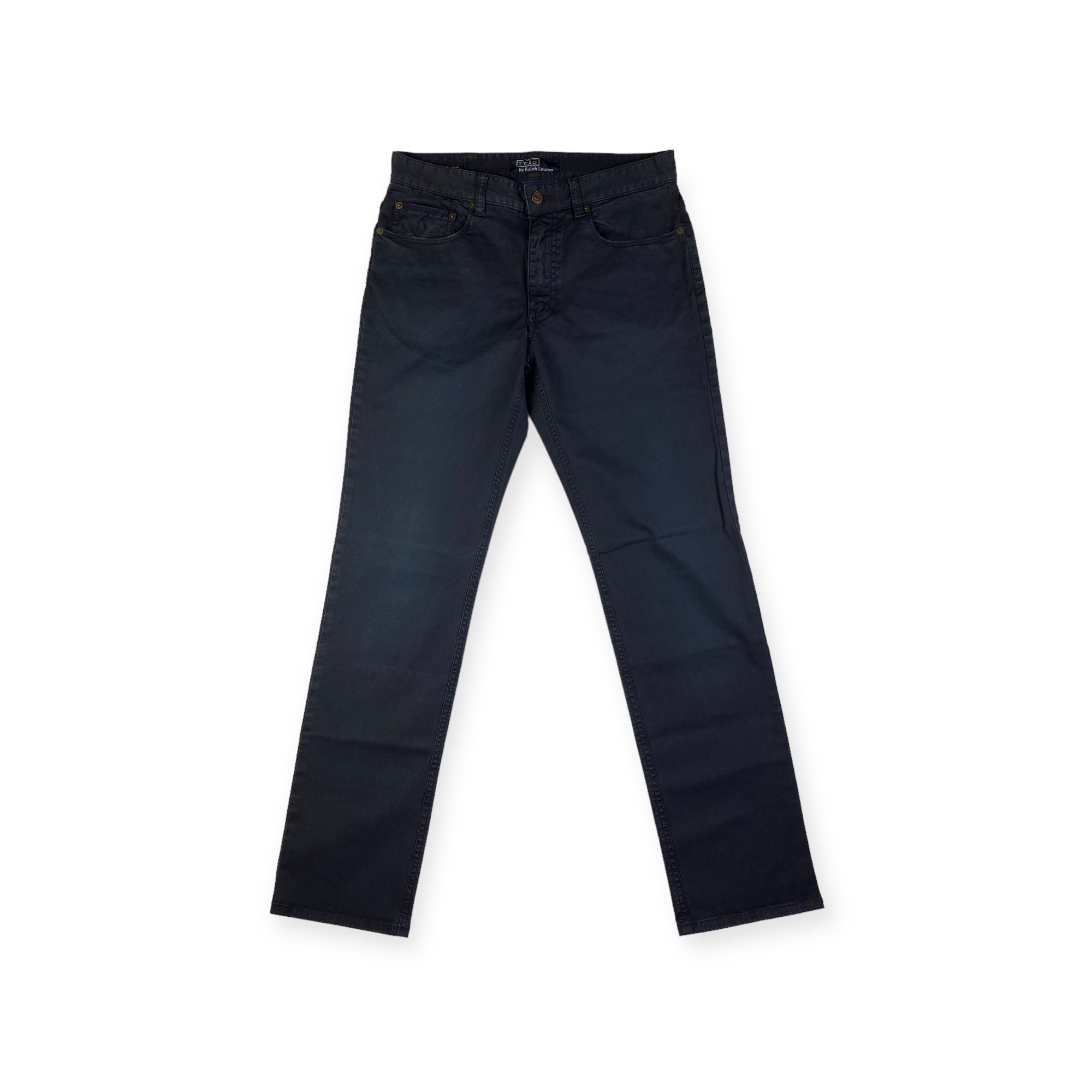 Pantalone Polo Ralph Lauren blu scuro chino, taglia W33 L32 — IlBotteghino