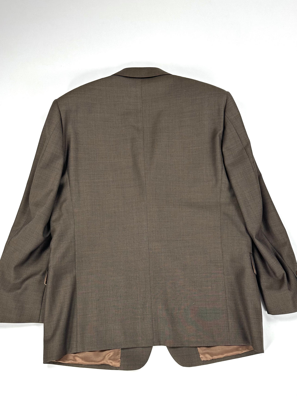 Giacca Garrett's marrone vista posteriore