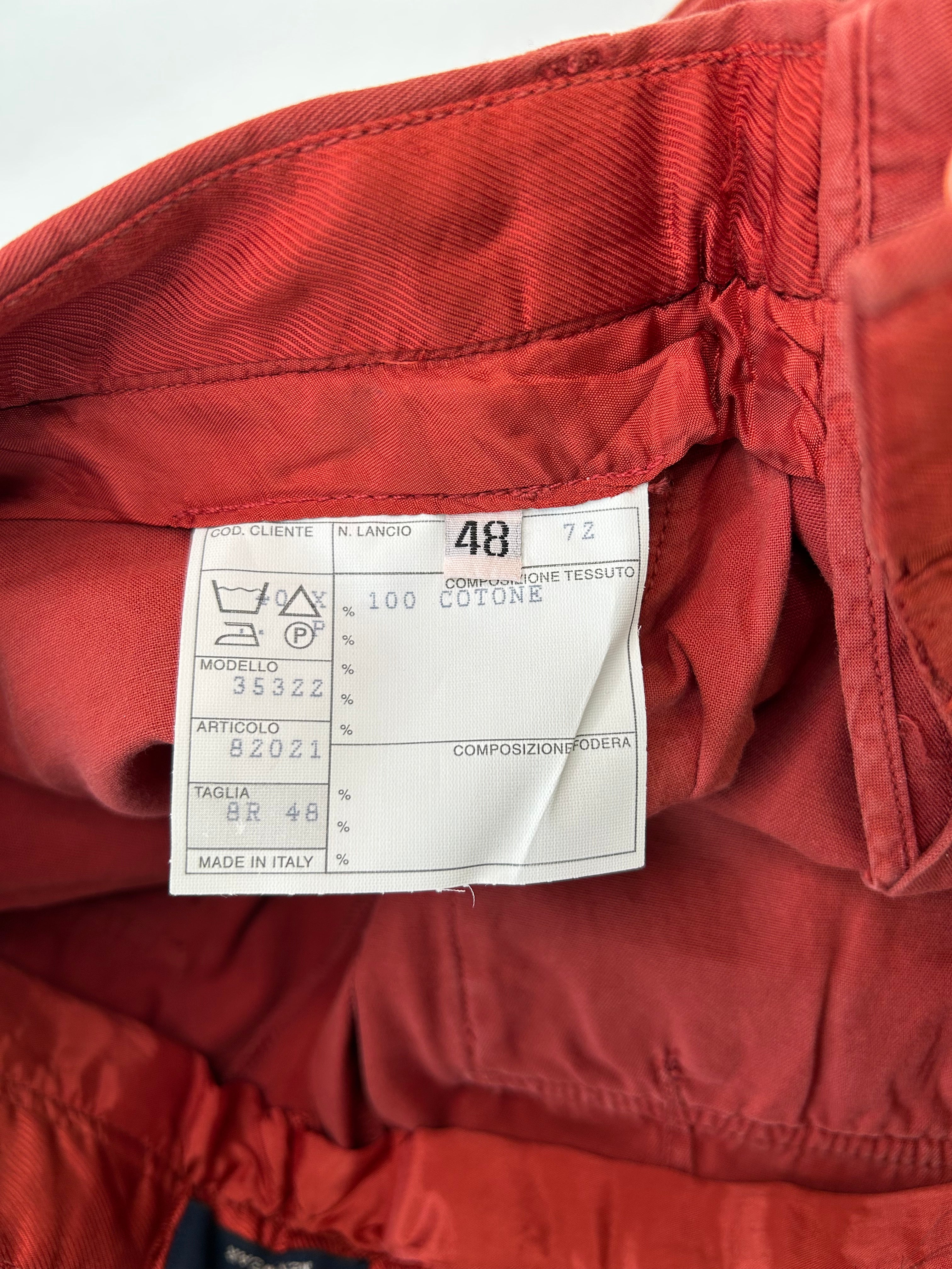 Deimos Sport pantalone rosso — pezzo unico — IlBotteghino