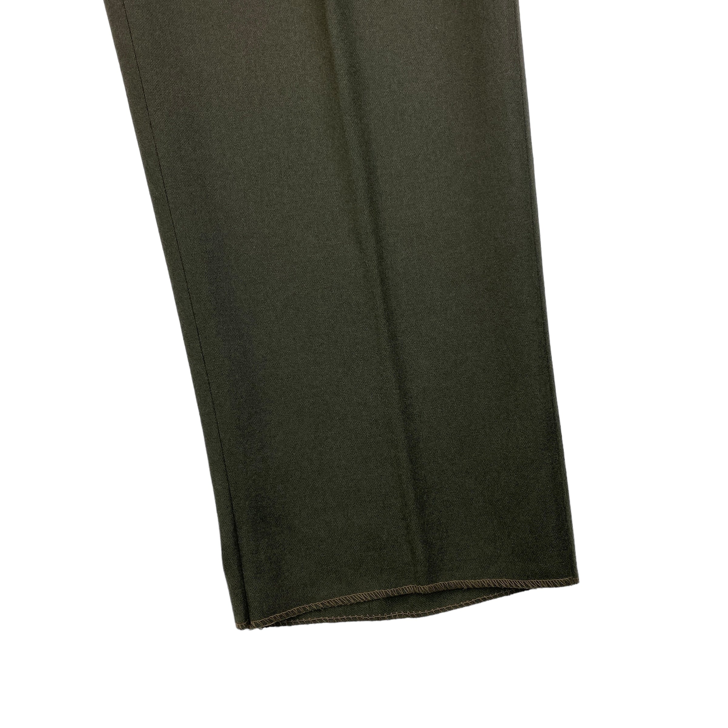 Messori pantalone verde — pezzo unico d'archivio — IlBotteghino