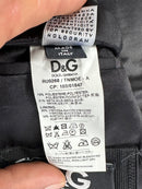 D&G Dolce & Gabbana Brad Completo Uomo Tg 50 – Seta Made in Italy