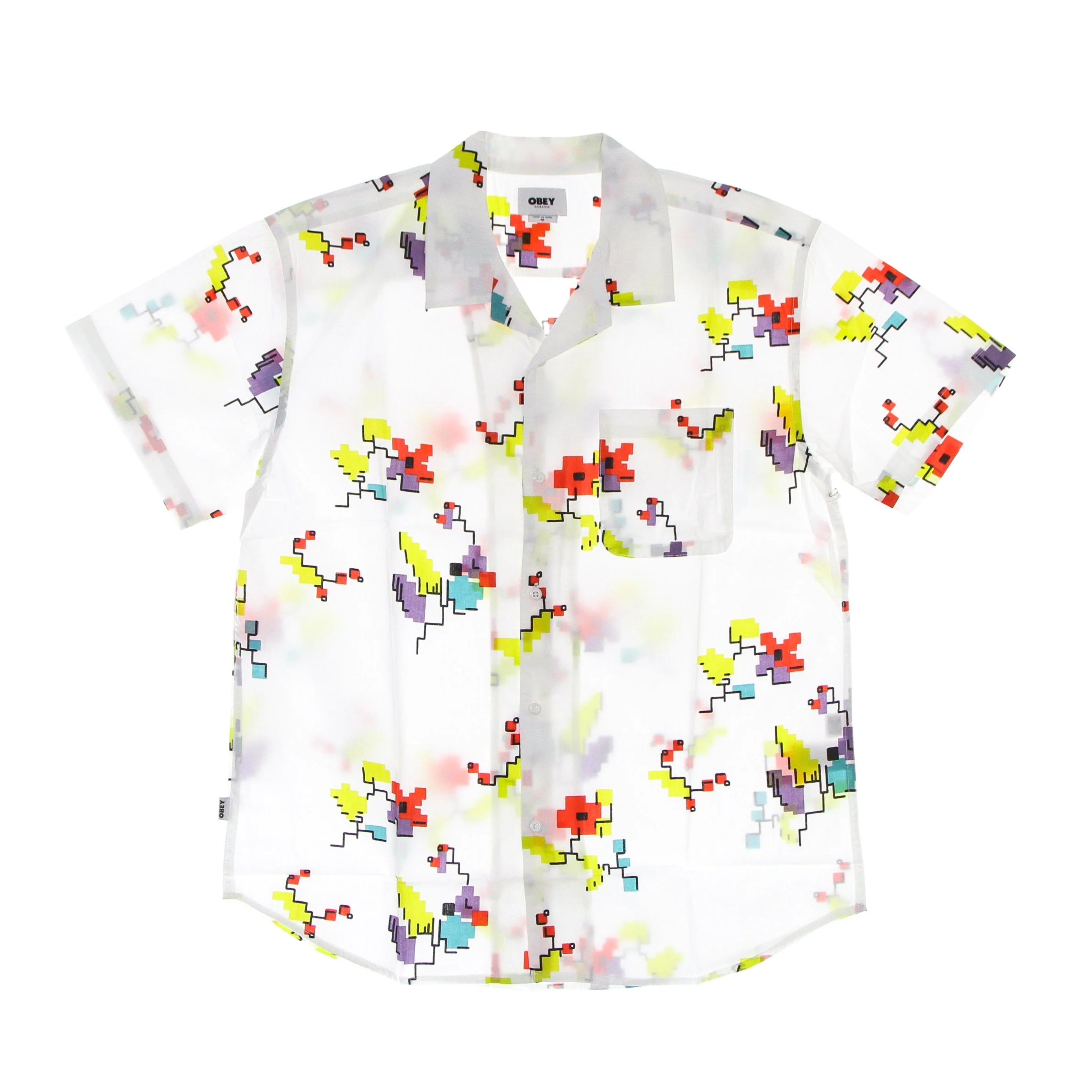 Camicia Obey Digital Woven, taglia XL — IlBotteghino