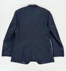 Versace Collection – Giacca 56R in lana e cashmere blu navy