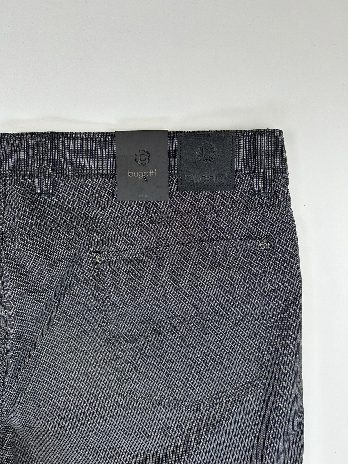 Bugatti pantalone Cordoba grigio — nuovo con cartellino — IlBotteghino