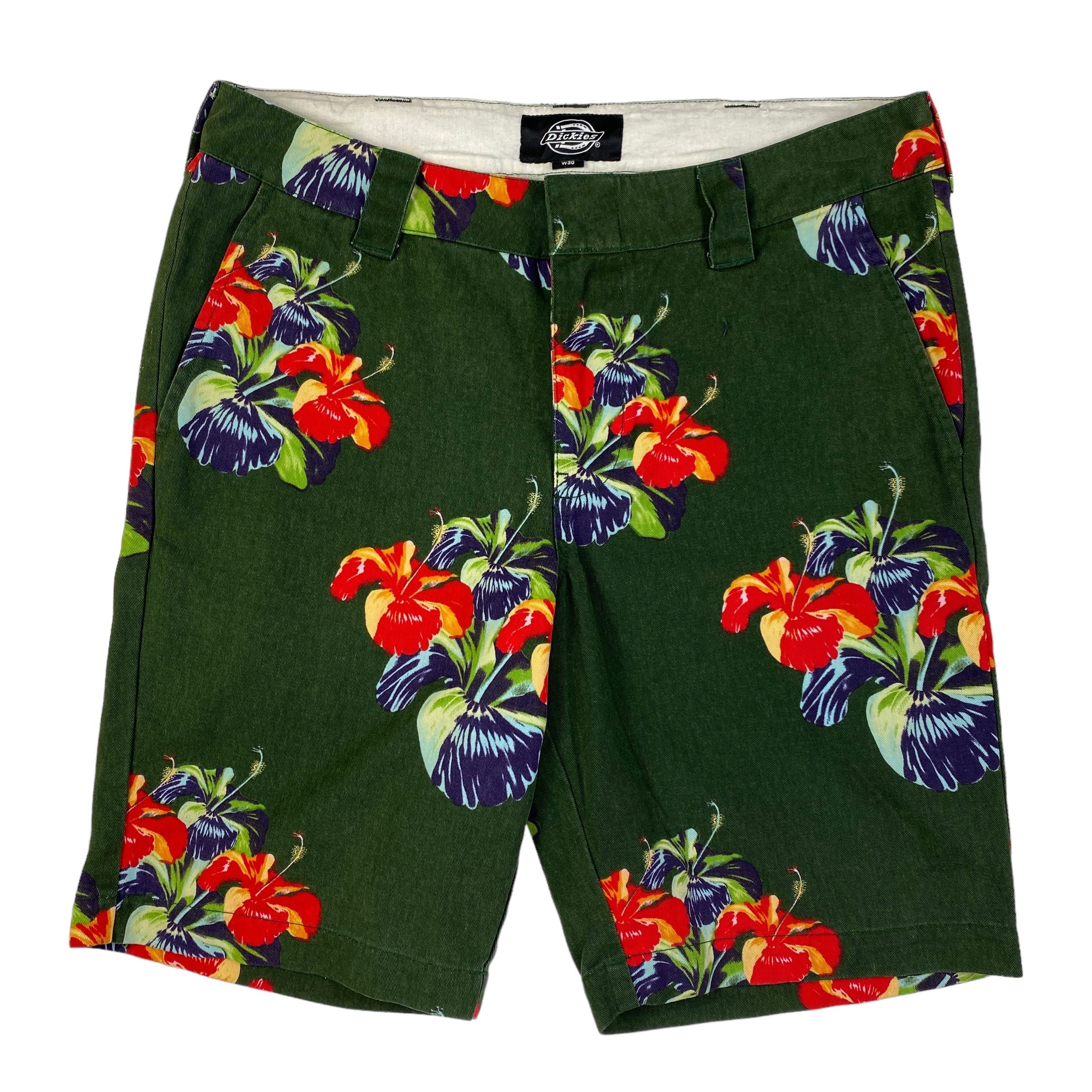 Short Dickies Havana green, taglie US 30-36 — IlBotteghino