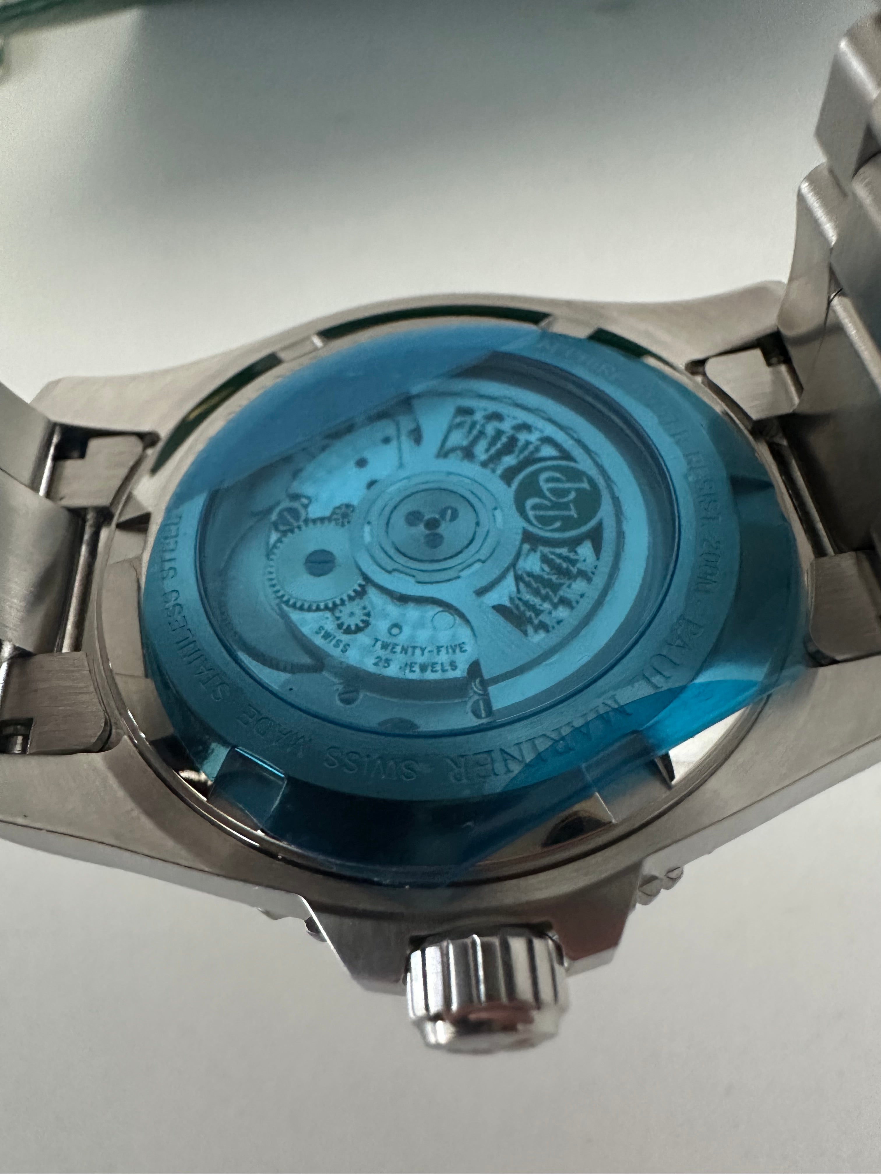 Paul Picot Mariner 5 GMT 200M - Ref. 4353G