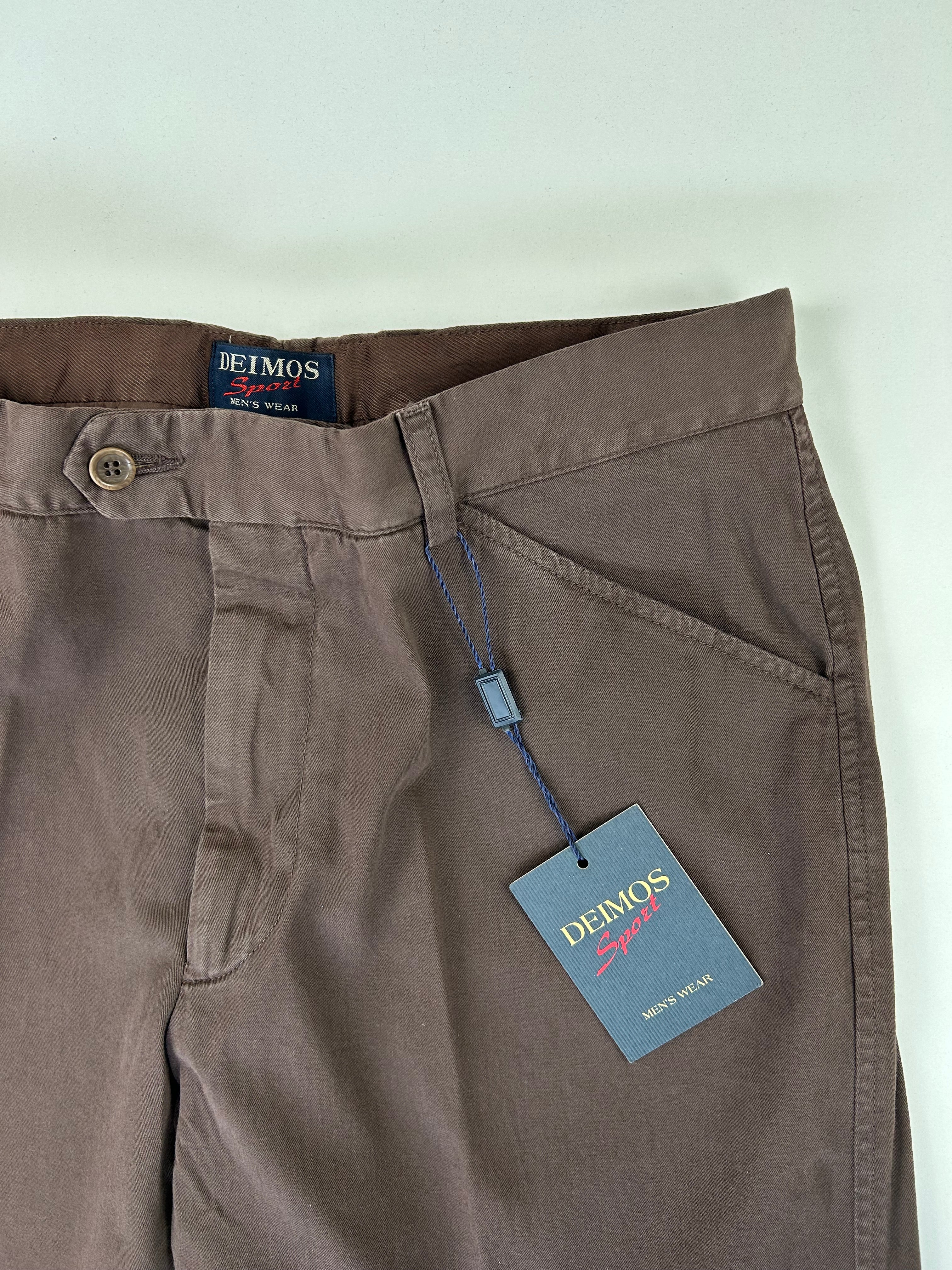 Deimos Sport pantalone marrone — nuovo con cartellino — IlBotteghino