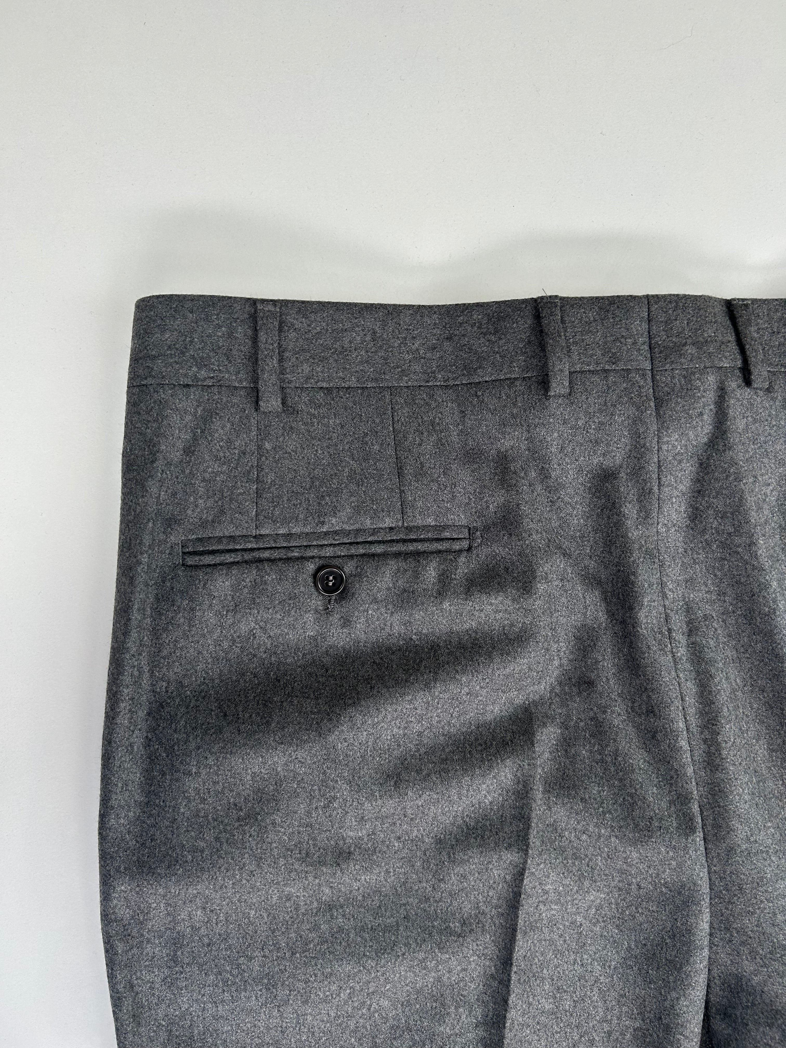 Berry pantalone grigio — nuovo con cartellino — IlBotteghino