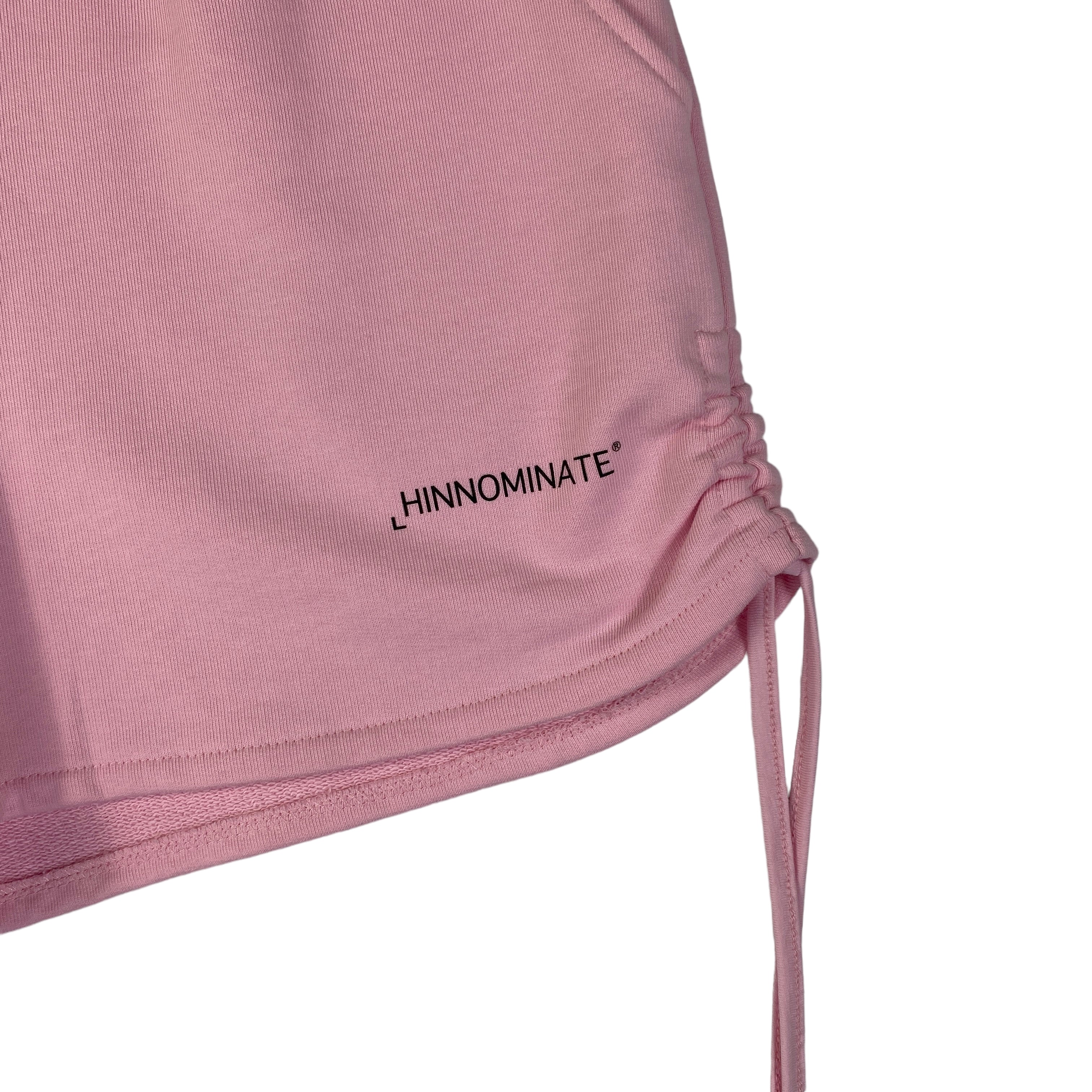 Hinnominate short rosa — streetwear d'archivio — IlBotteghino