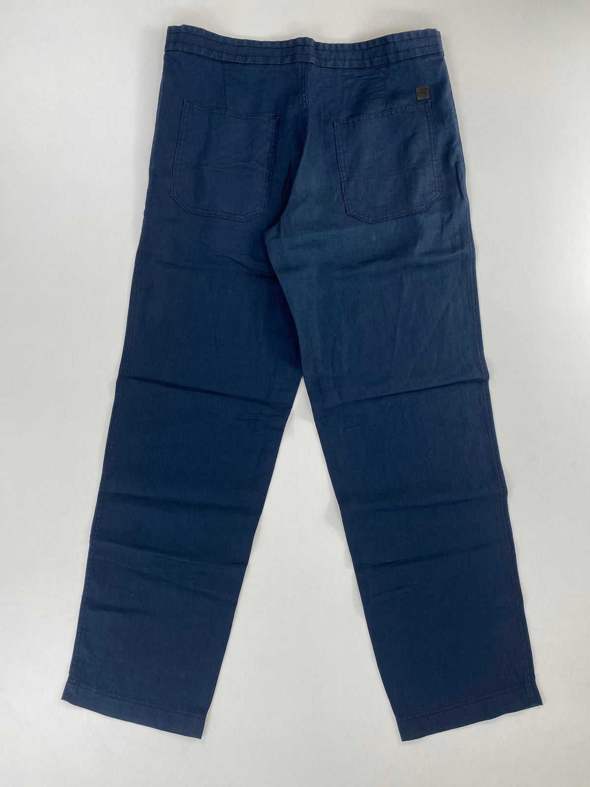 Hugo Boss Cabana-N blu — puro lino — IlBotteghino