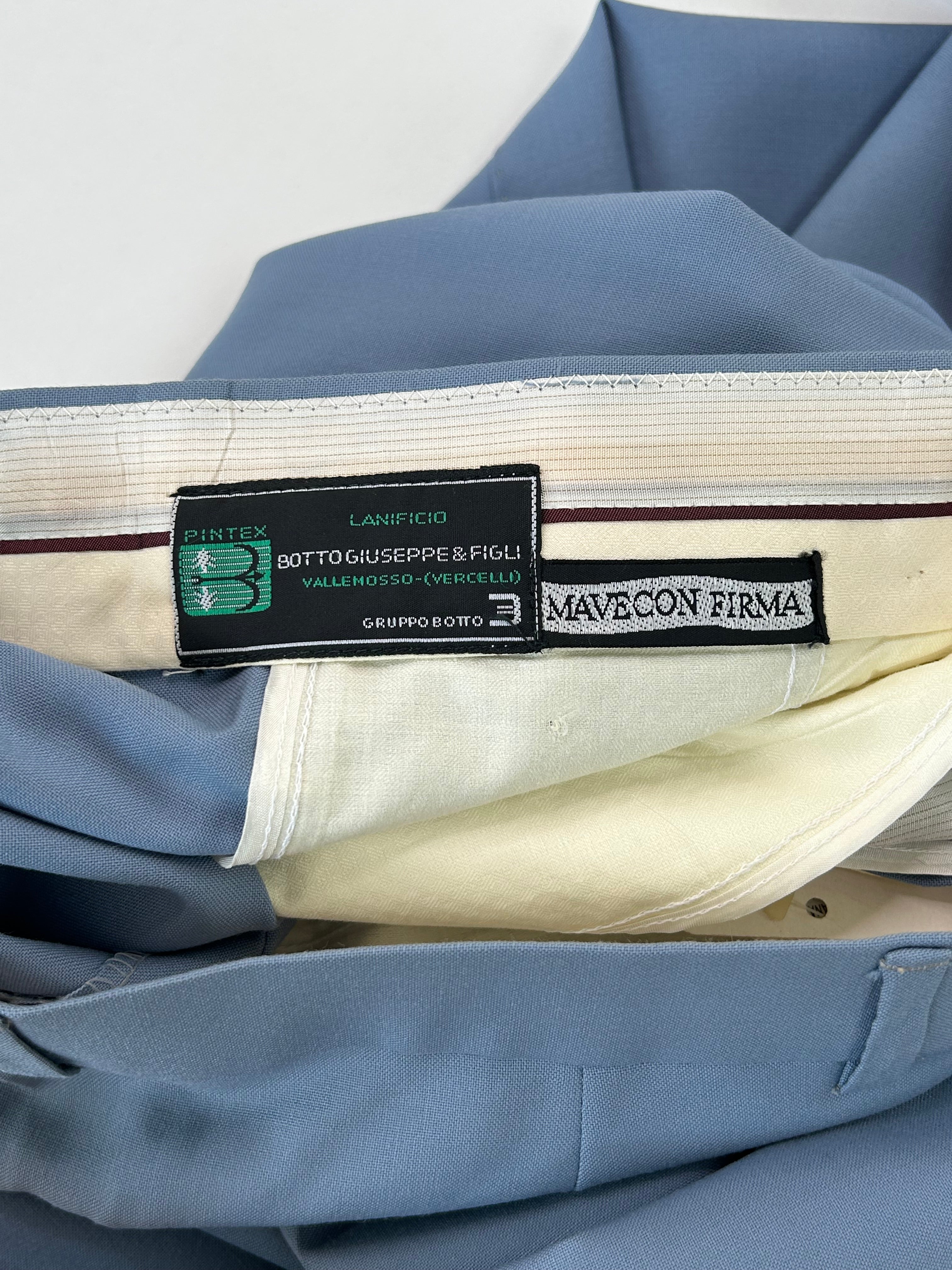 Mavecon pantalone celeste — pezzo unico — IlBotteghino
