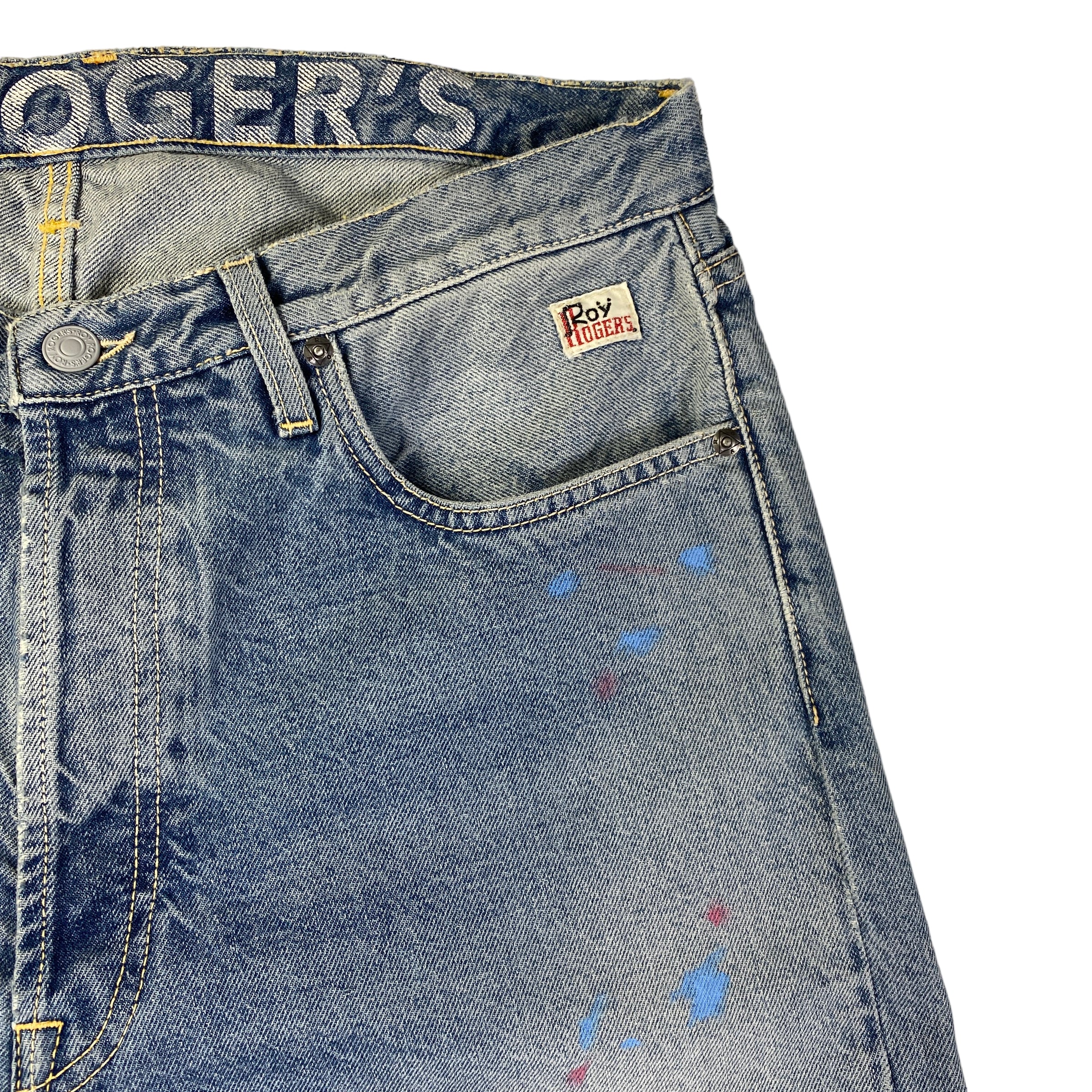 Roy Roger's jeans Durango — archivio denim — IlBotteghino