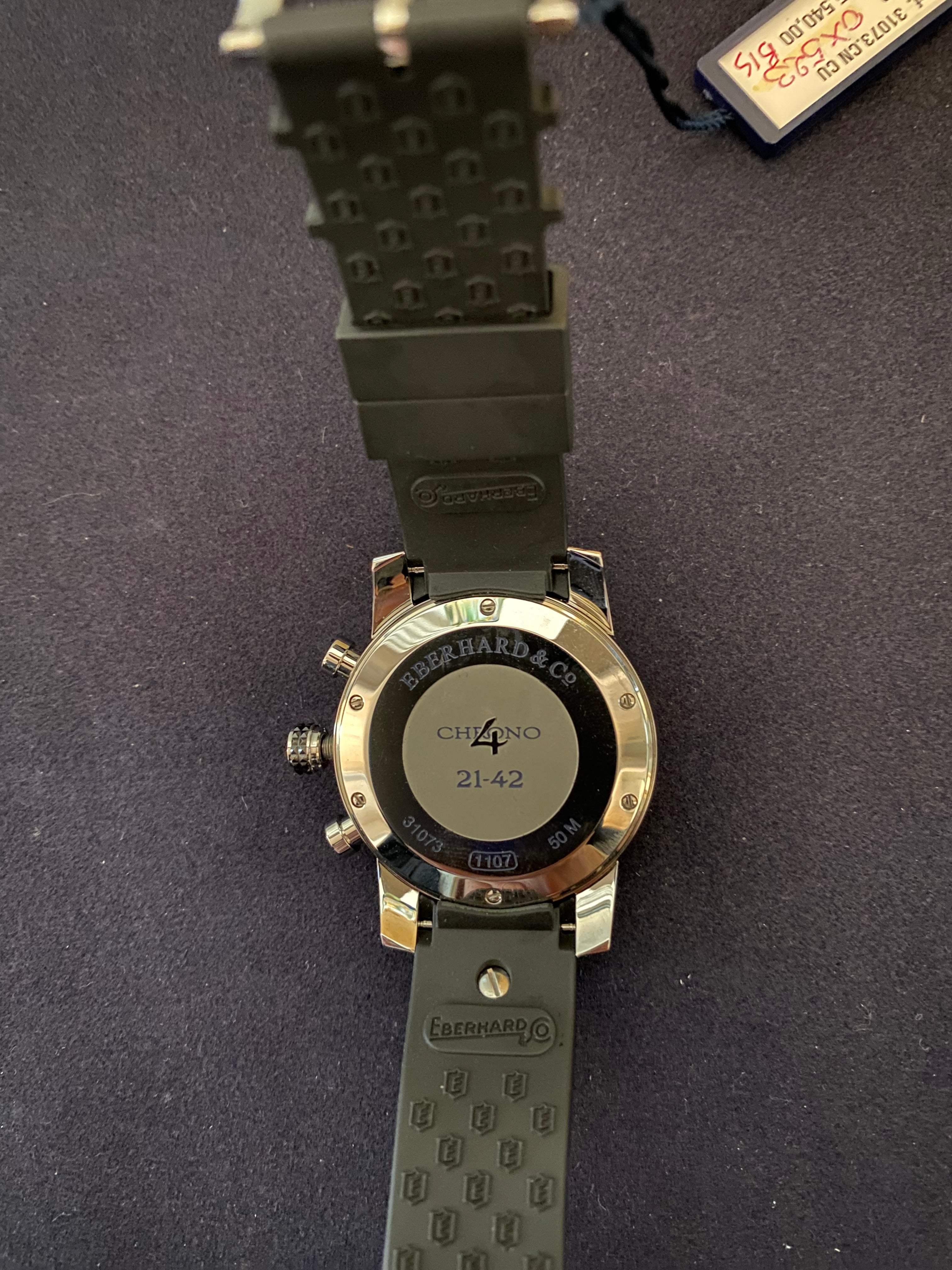 Eberhard Chrono 4 — orologio di lusso — IlBotteghino