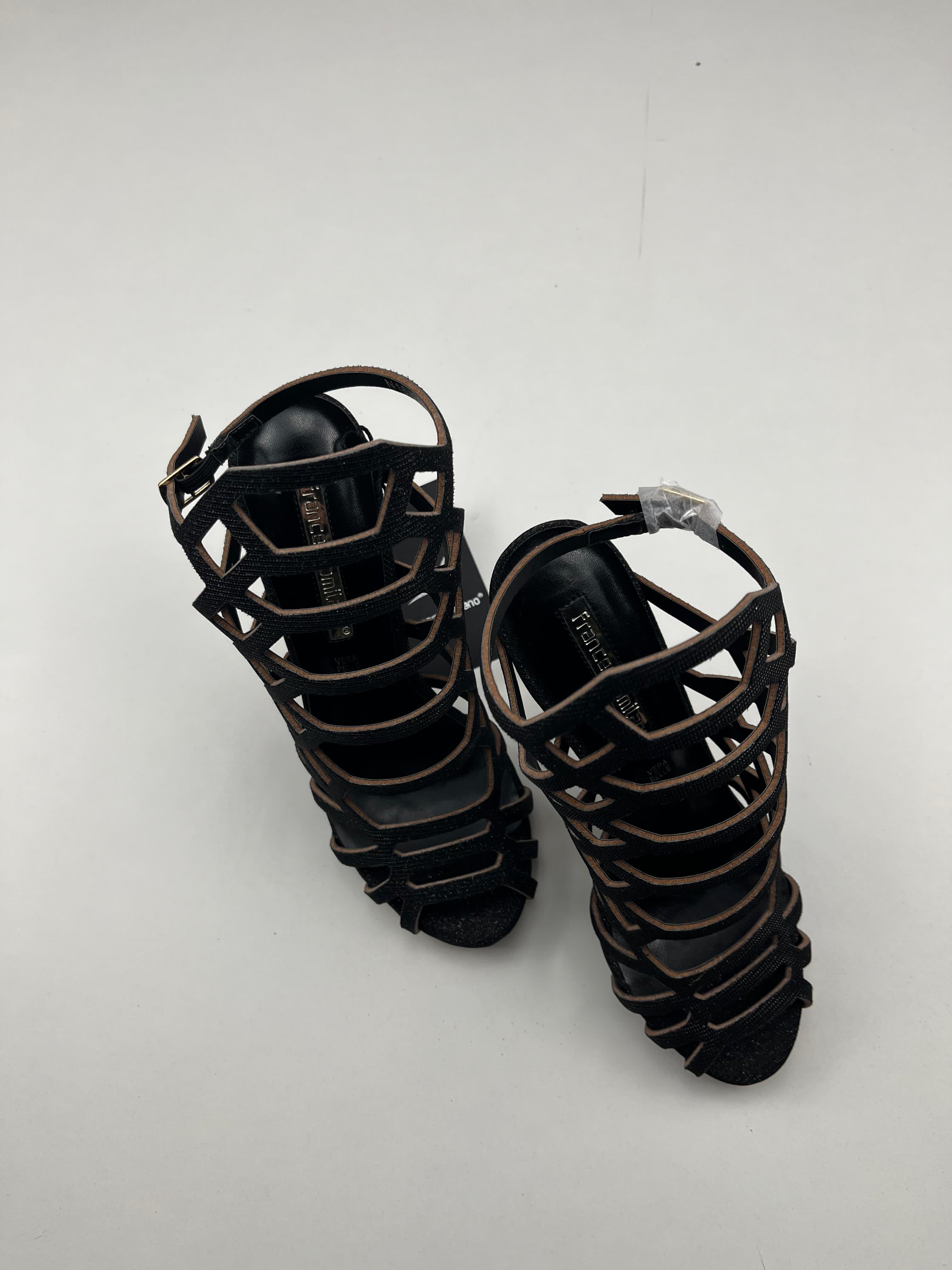 Francesco Milano scarpa retata — dettaglio tacco — IlBotteghino