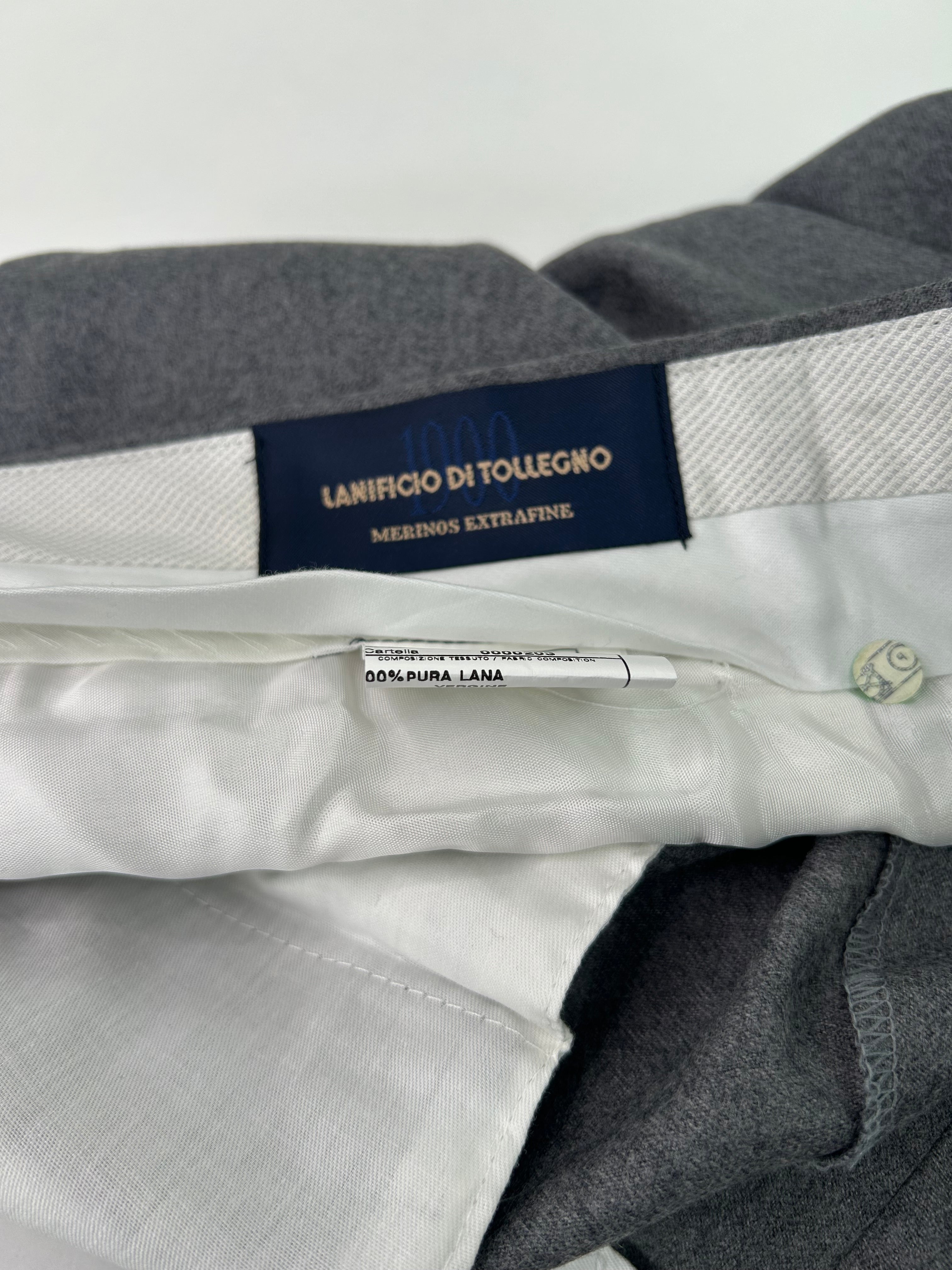 Tiziano pantalone grigio — pezzo unico — IlBotteghino