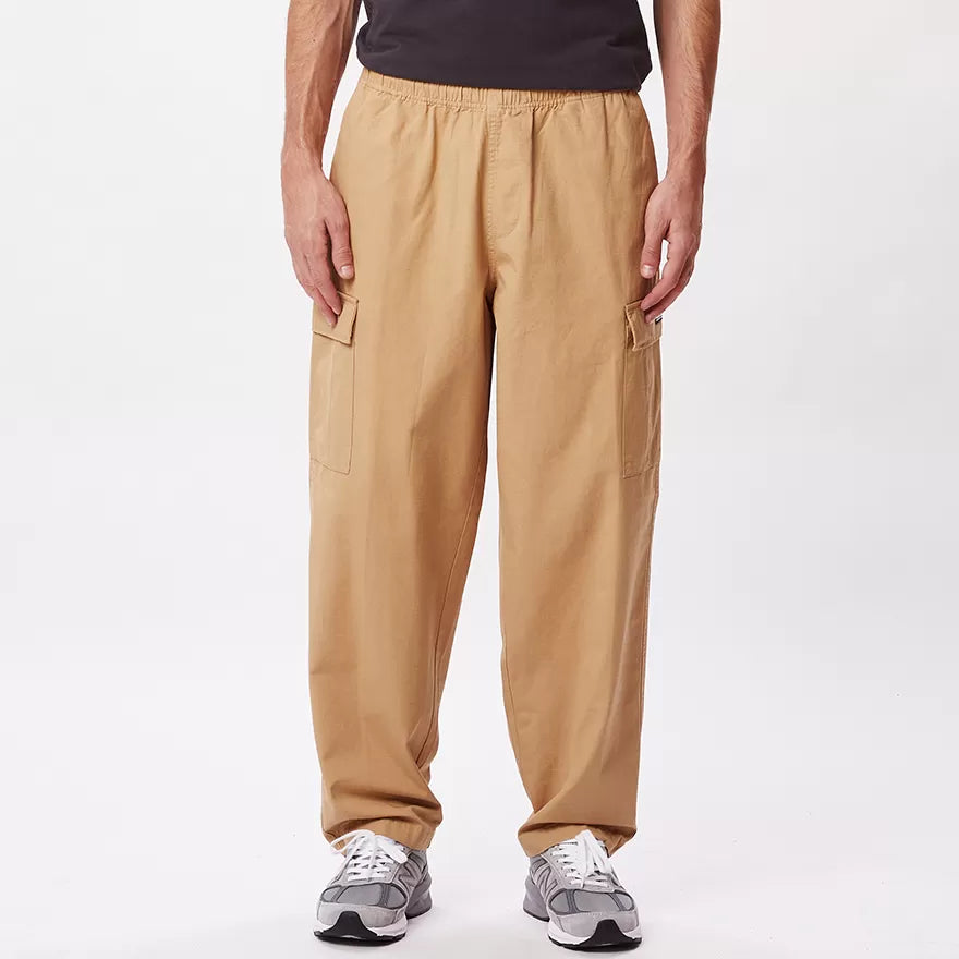Obey pantalone cargo Ripstop — dettaglio tasche cargo — IlBotteghino