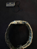 EBERHARD AUTOMATICO 41030.SE CA2 SILVER AIGLON SOLO TEMPO