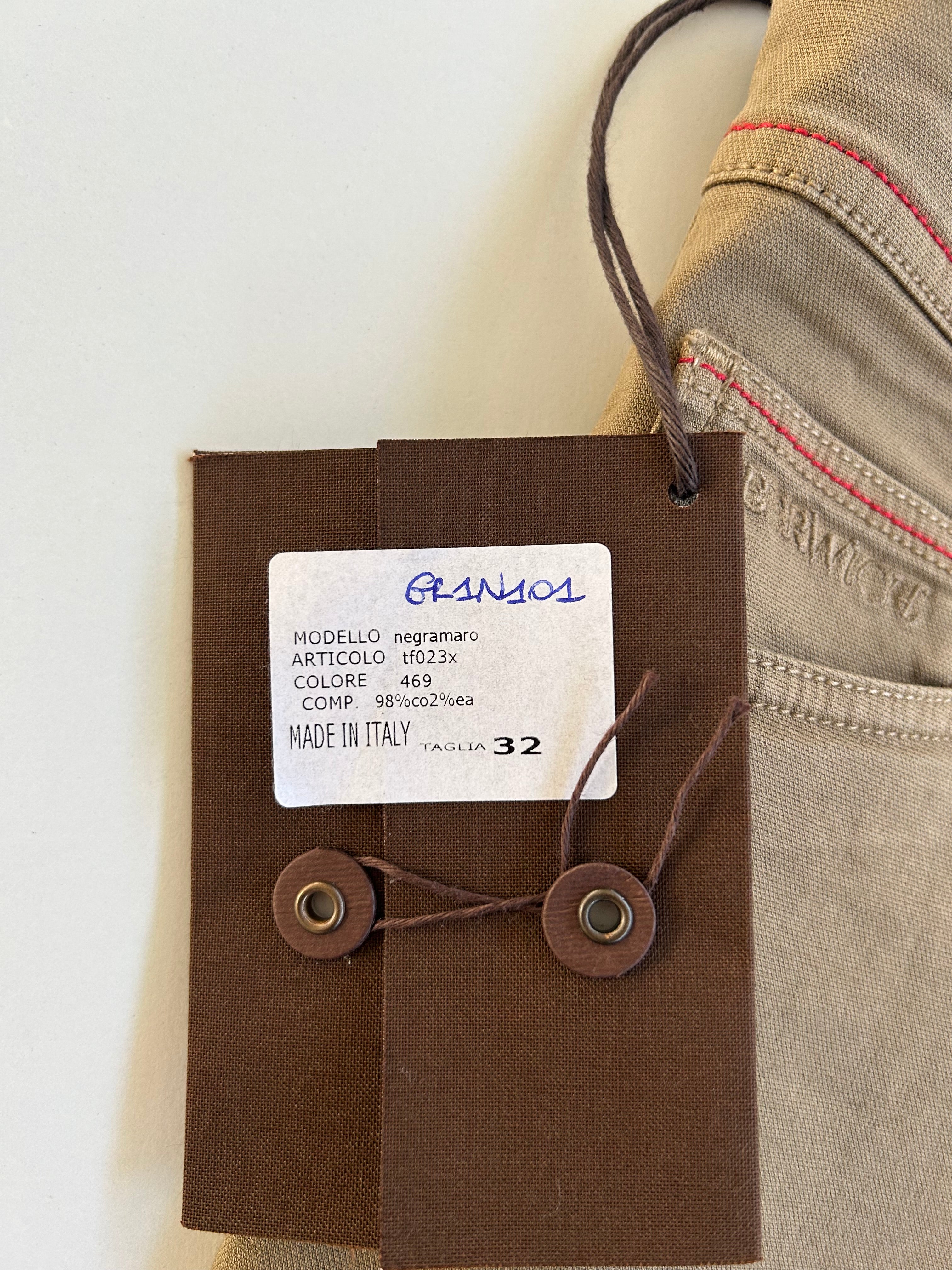 Riserva Berwich pantalone — archivio sartoriale — IlBotteghino