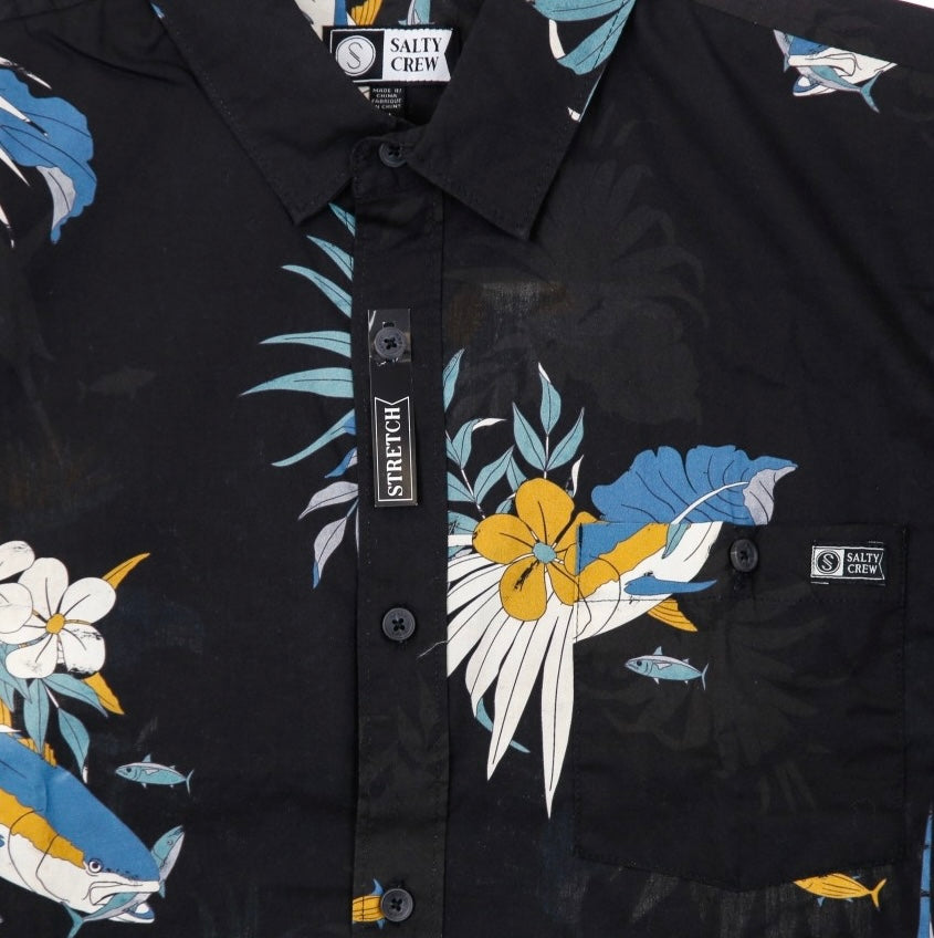 Salty Crew camicia Lay Day — pezzo unico d'archivio — IlBotteghino