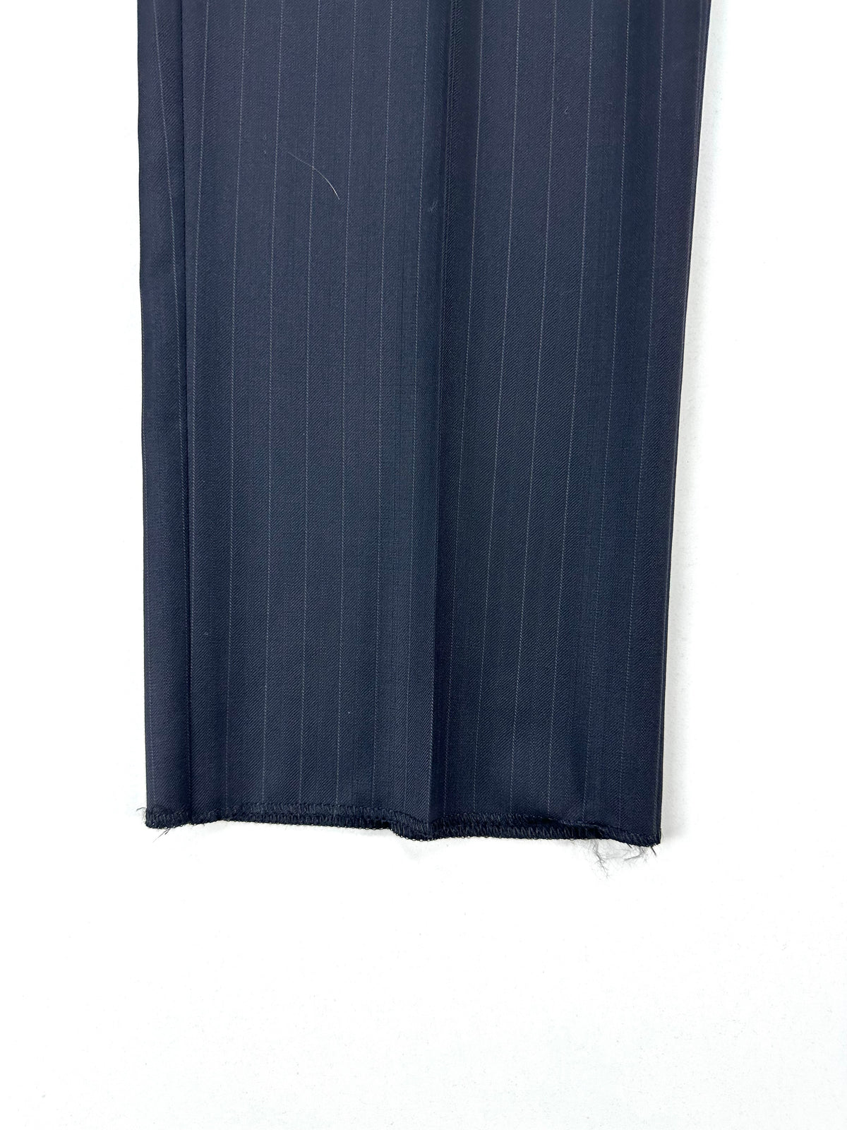 Pantalone Versace Collection - fondo gamba grezzo non orlato, da rifinire dal sarto