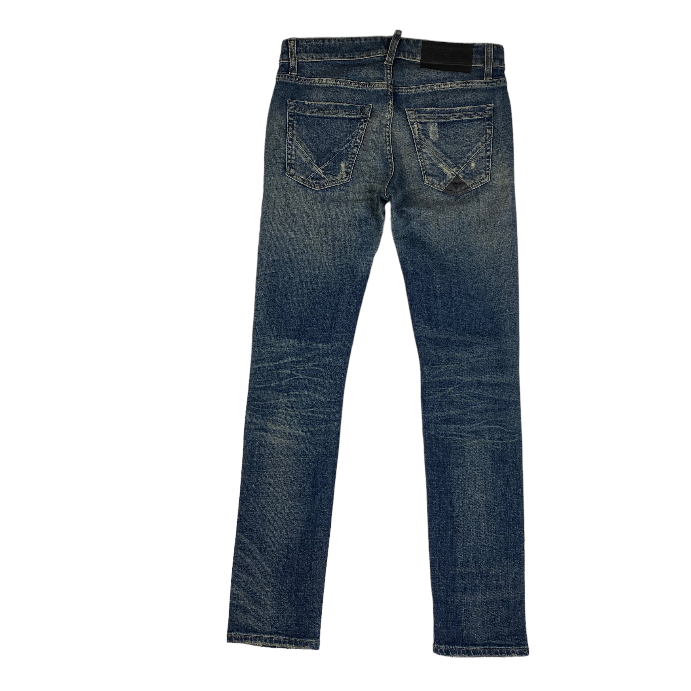 Roy Roger's jeans Campa Deluxe — denim d'archivio — IlBotteghino