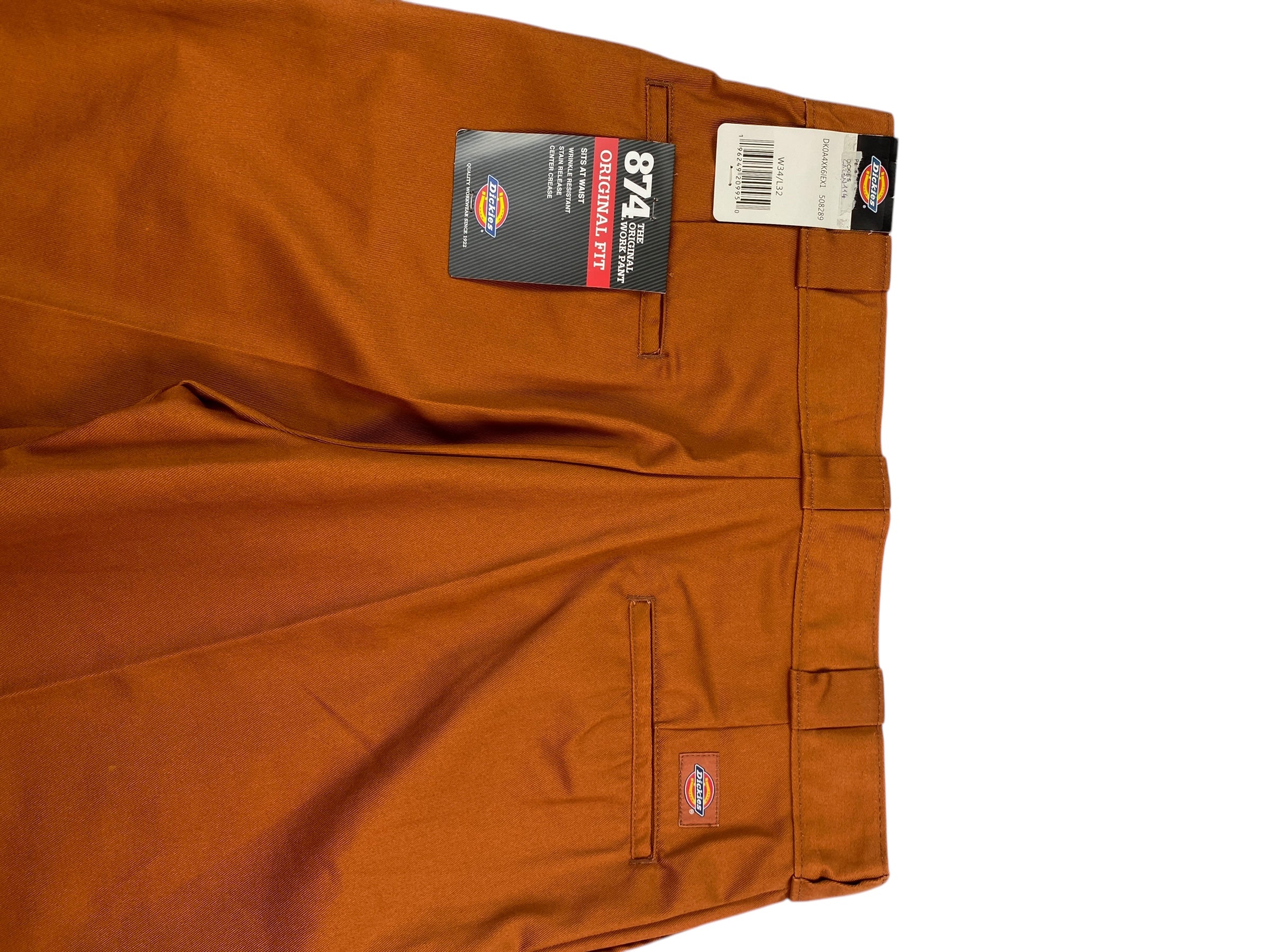 Dickies 874 — dettaglio logo — IlBotteghino