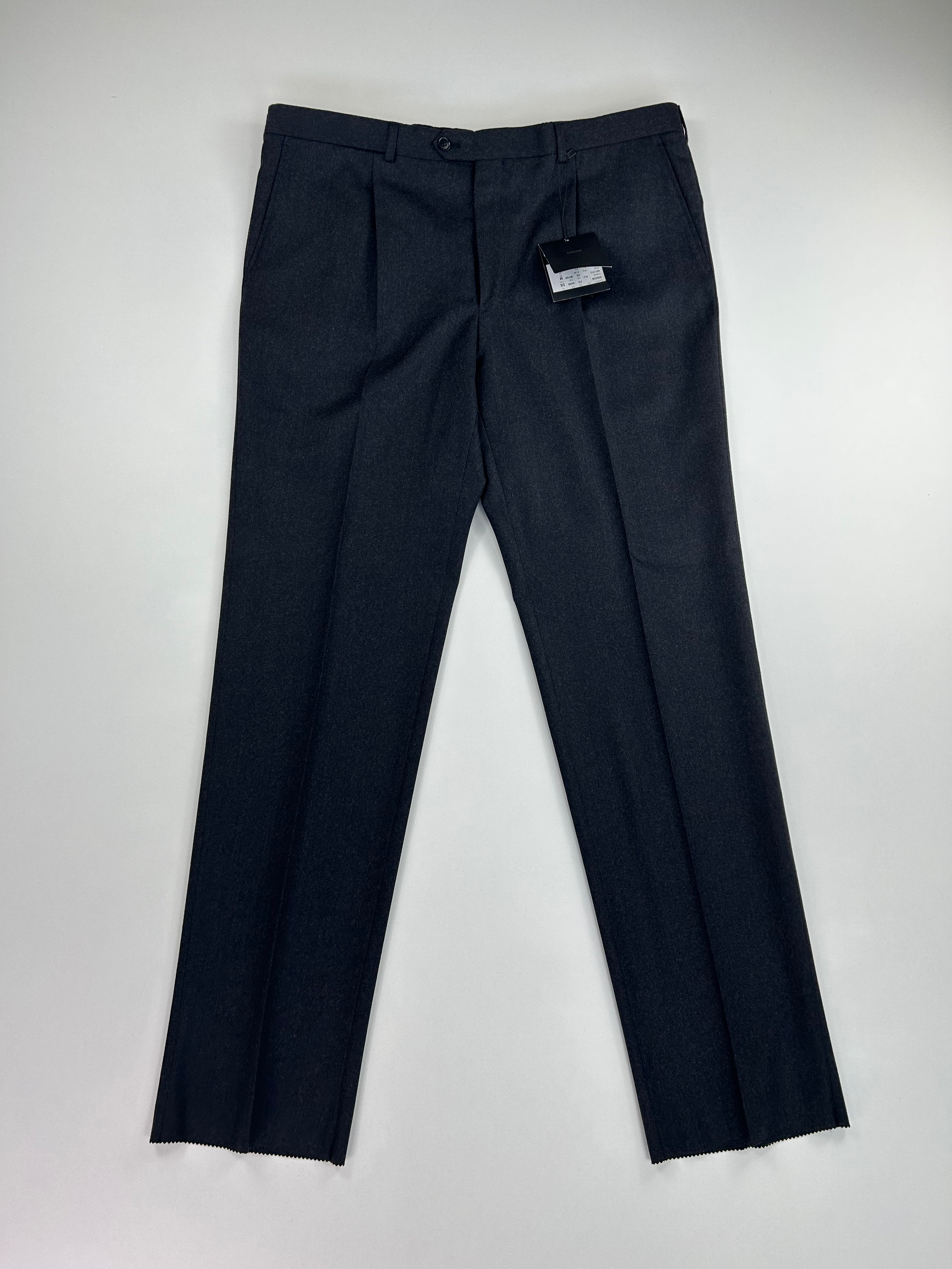 Pantalone sartoriale Facis antracite, taglia IT 56 — IlBotteghino