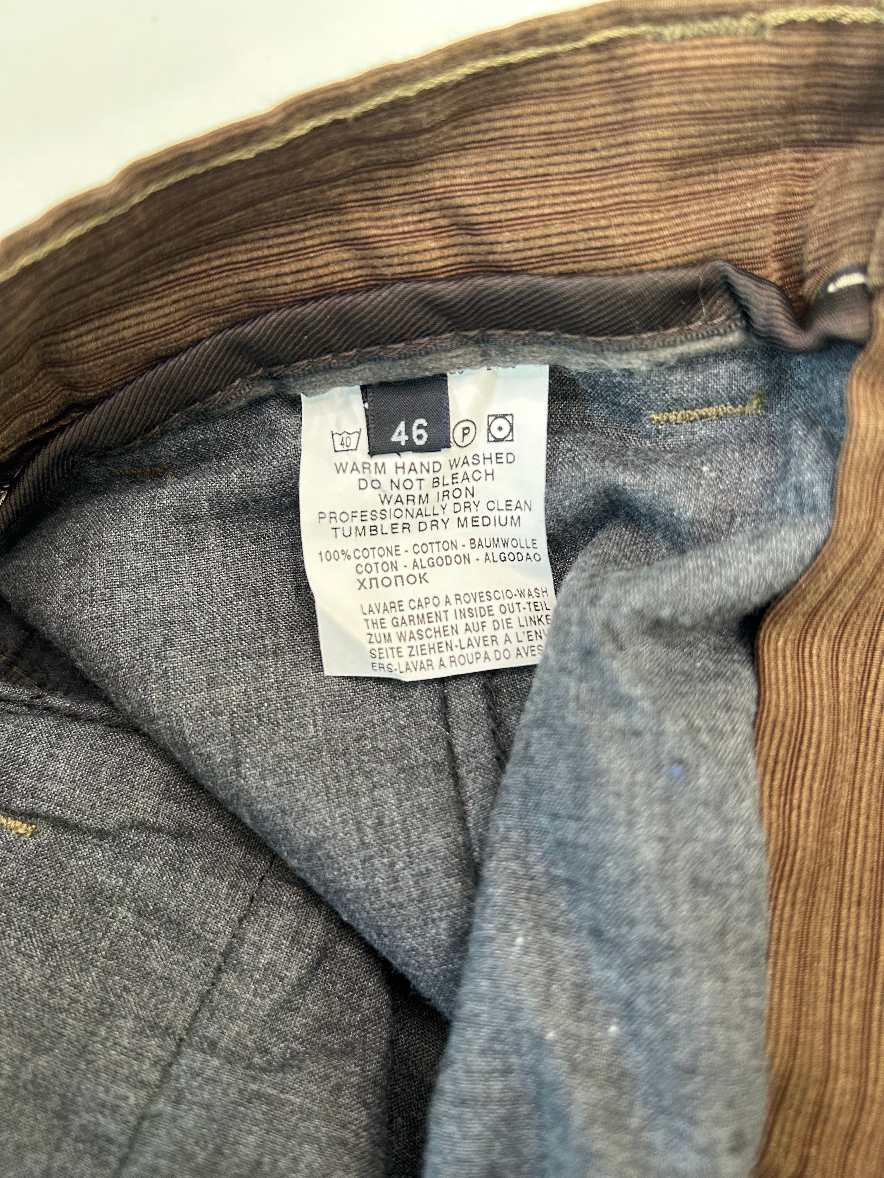 Trussardi Sport pantalone — vista laterale — IlBotteghino