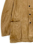 Armani Collezioni Suede Leather Jacket – Made in Italy