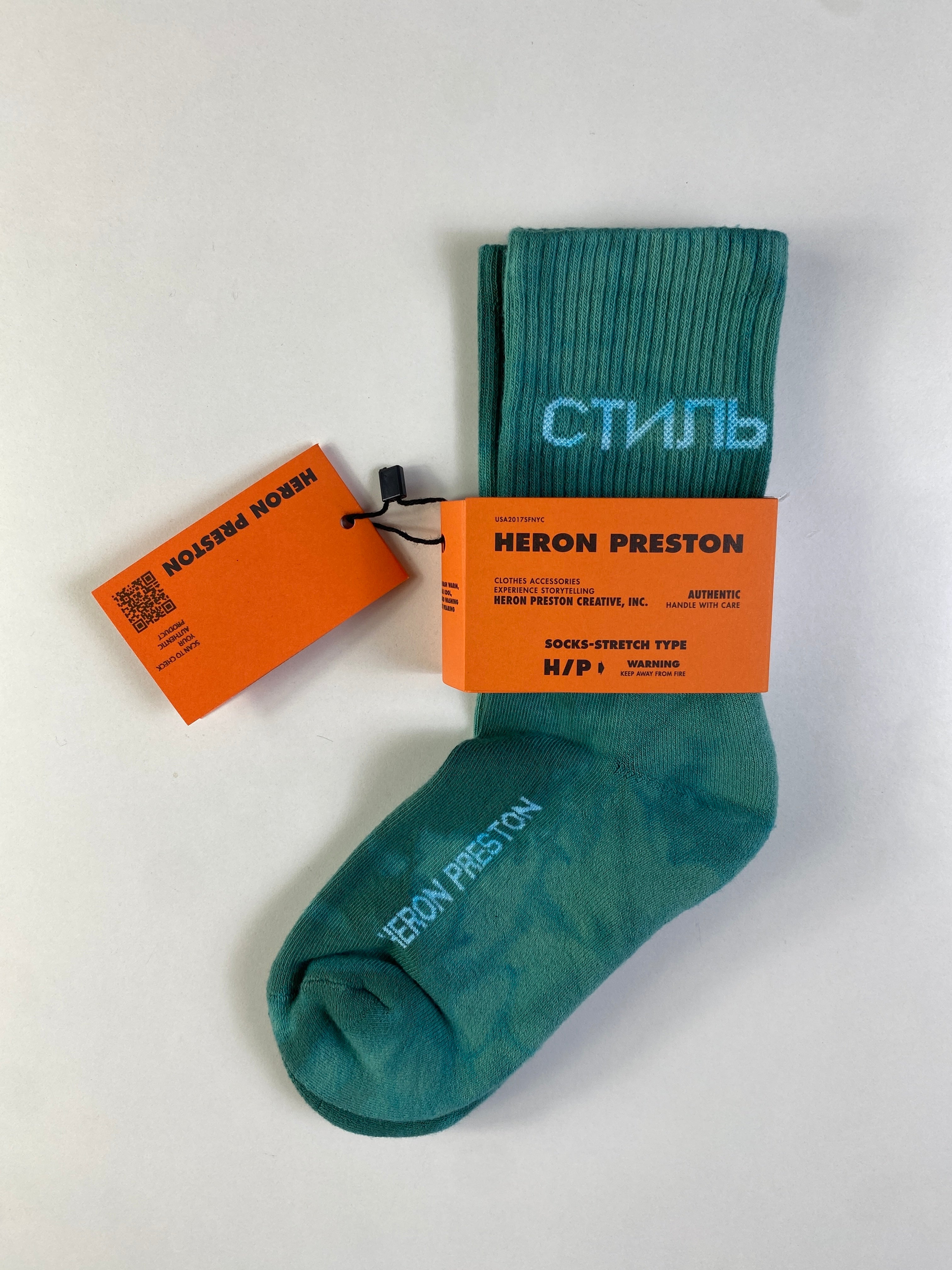 Heron Preston calzetti — pezzo unico d'archivio — IlBotteghino