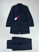 Versace Classic – Completo Uomo Gessato 100% Lana Blu Navy – Drop 8