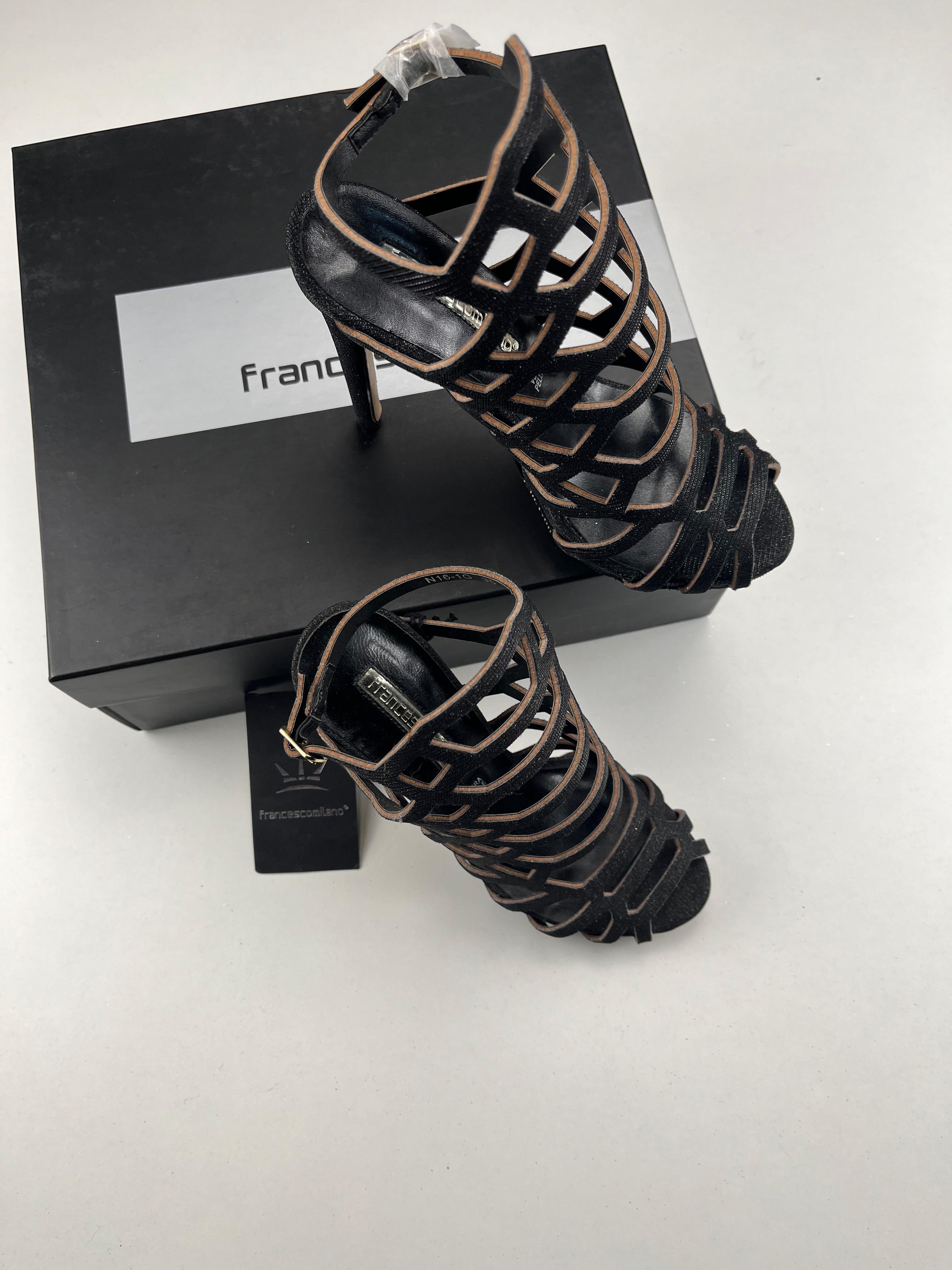Francesco Milano scarpa retata — pezzo unico — IlBotteghino