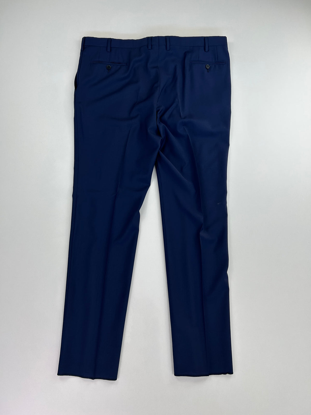 Facis pantalone blu navy — vista laterale — IlBotteghino