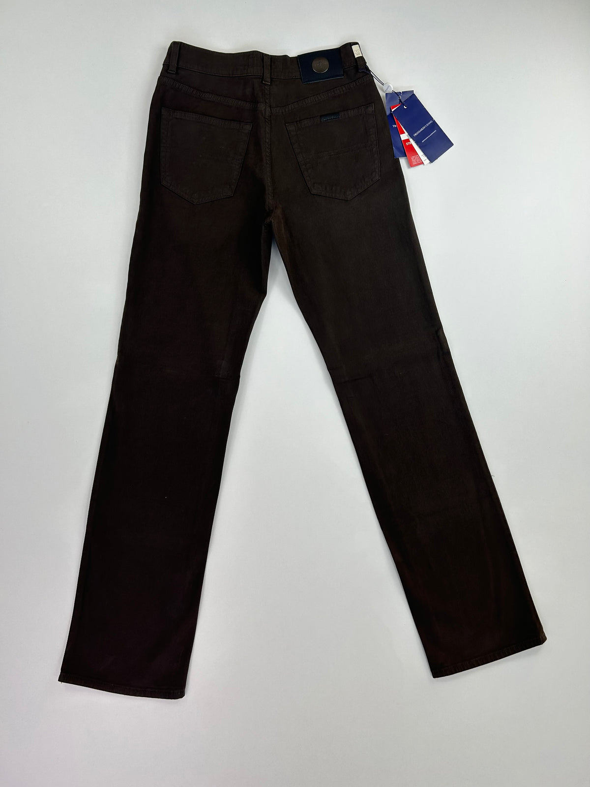 Trussardi Jeans pantalone — tricotina stretch — IlBotteghino
