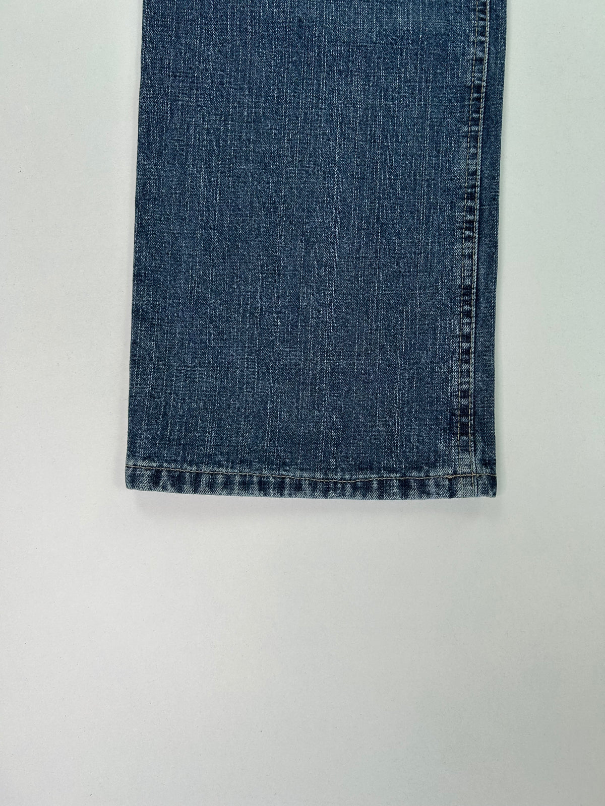 Federico Osti jeans blu — pezzo unico — IlBotteghino