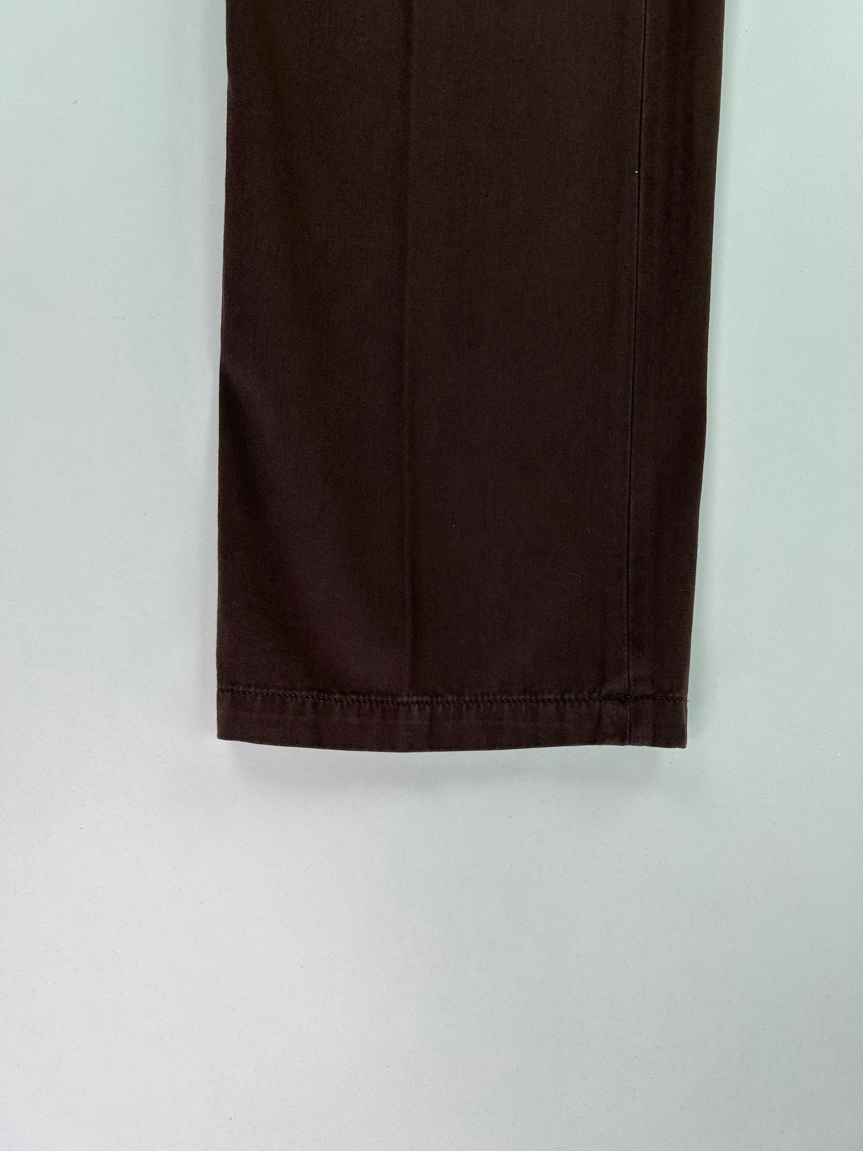 Deimos Sport pantalone marrone — dettaglio tasca — IlBotteghino