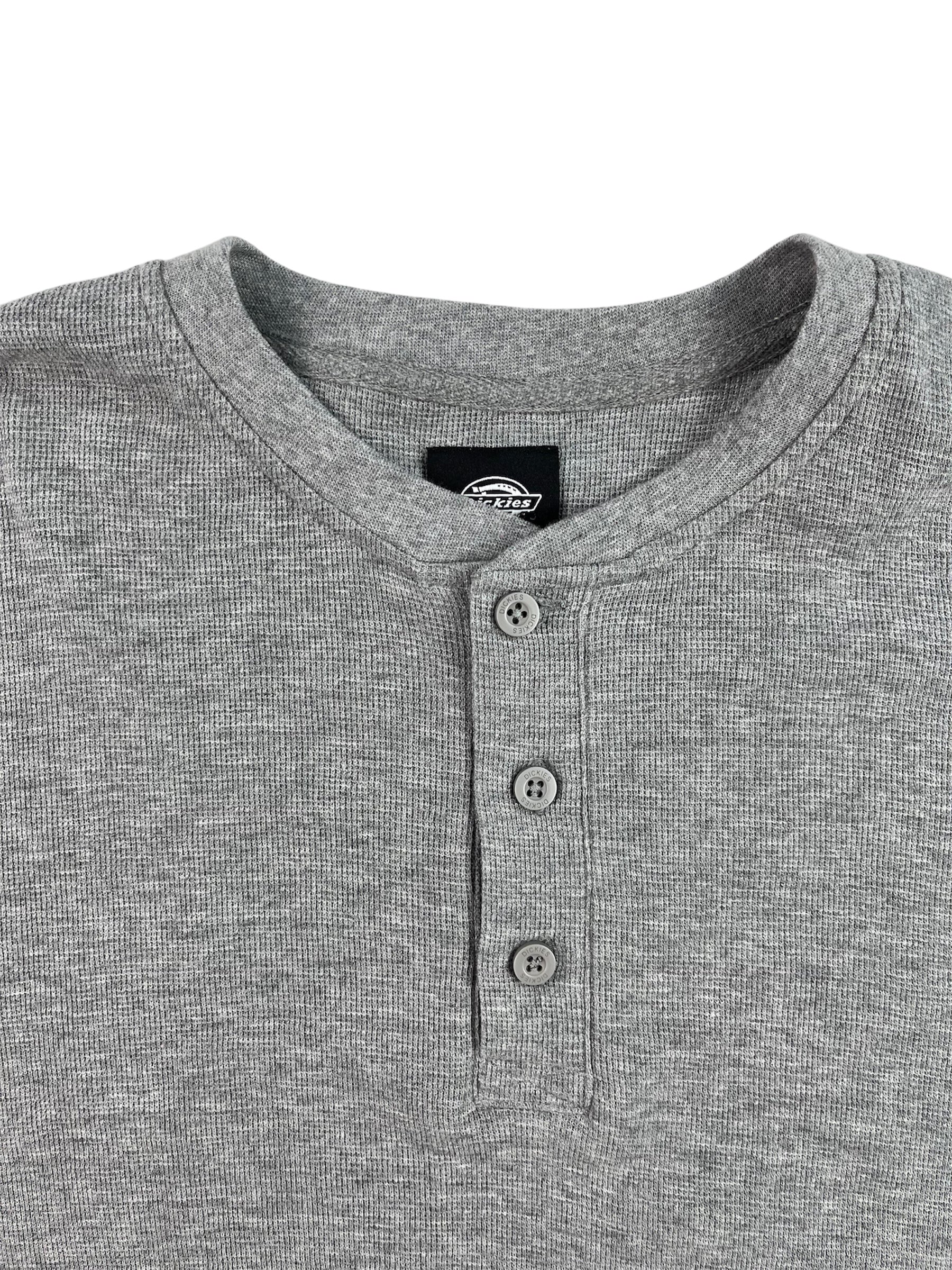 Dickies maglia maniche lunghe — dettaglio logo — IlBotteghino