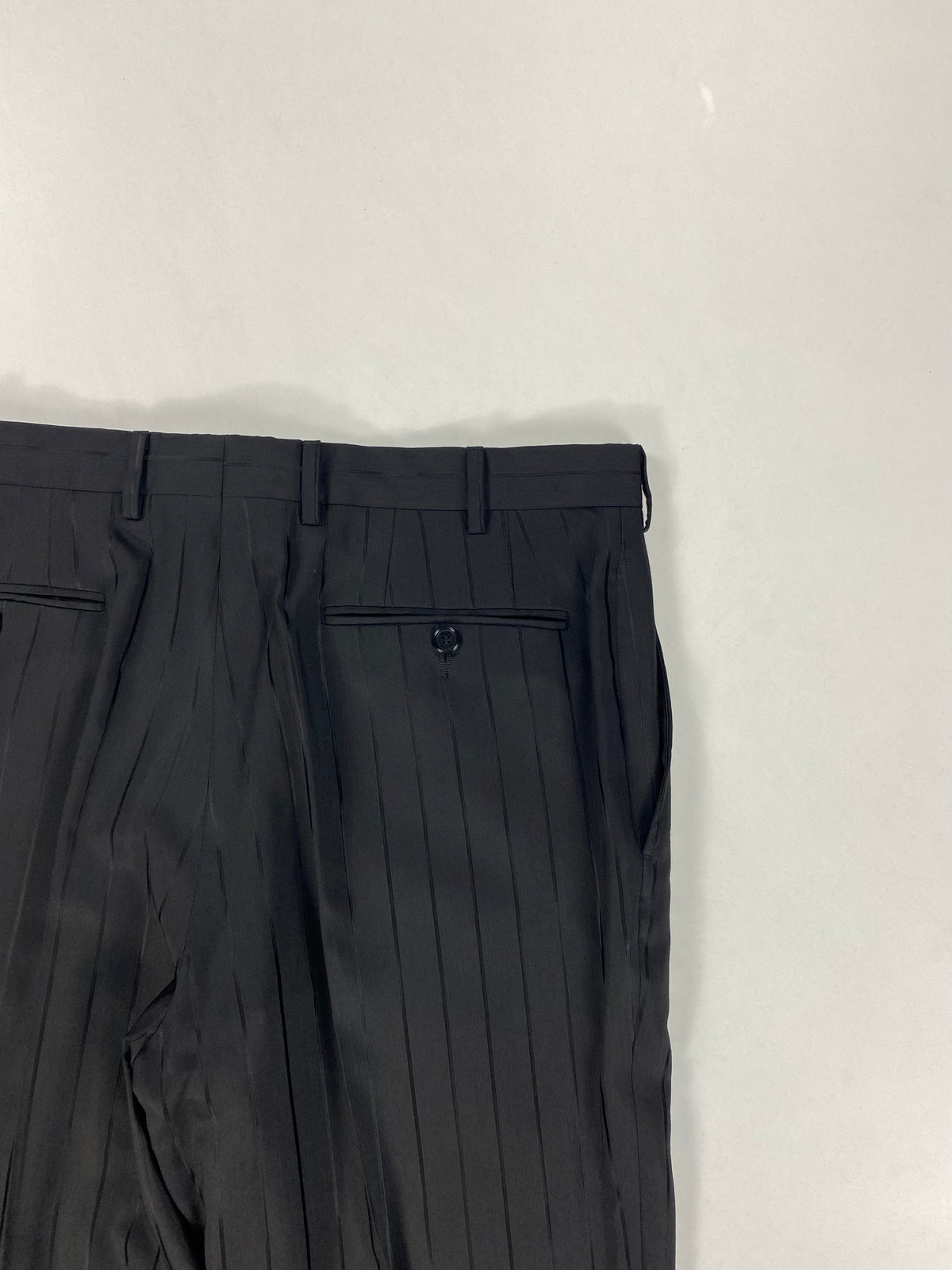 Tasca posteriore a filetto con bottone del pantalone Pal Zileri