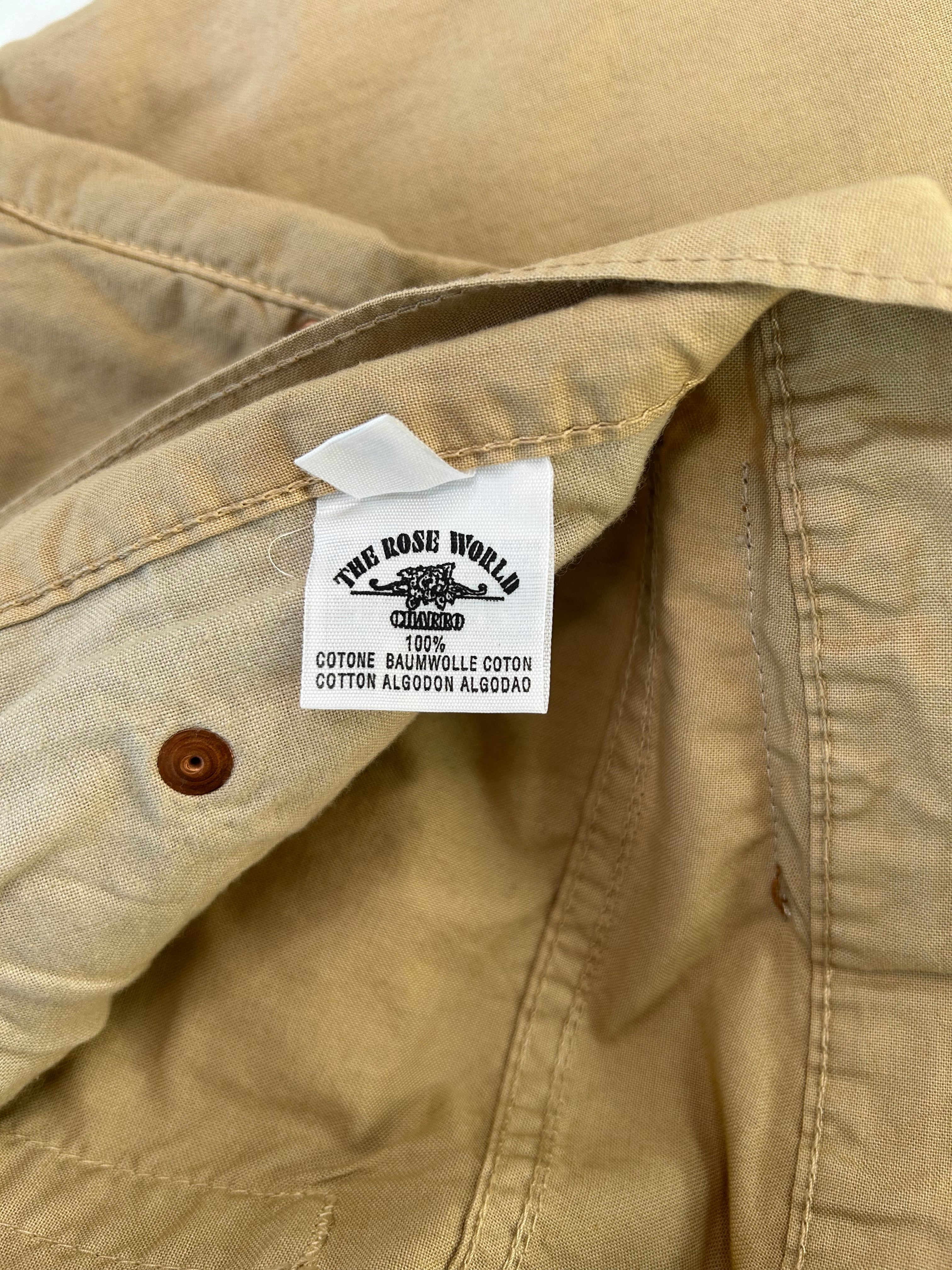 Charro pantalone — dettaglio tasca — IlBotteghino