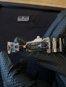 EBERHARD AUTOMATICO 41030.SE CA2 SILVER AIGLON SOLO TEMPO