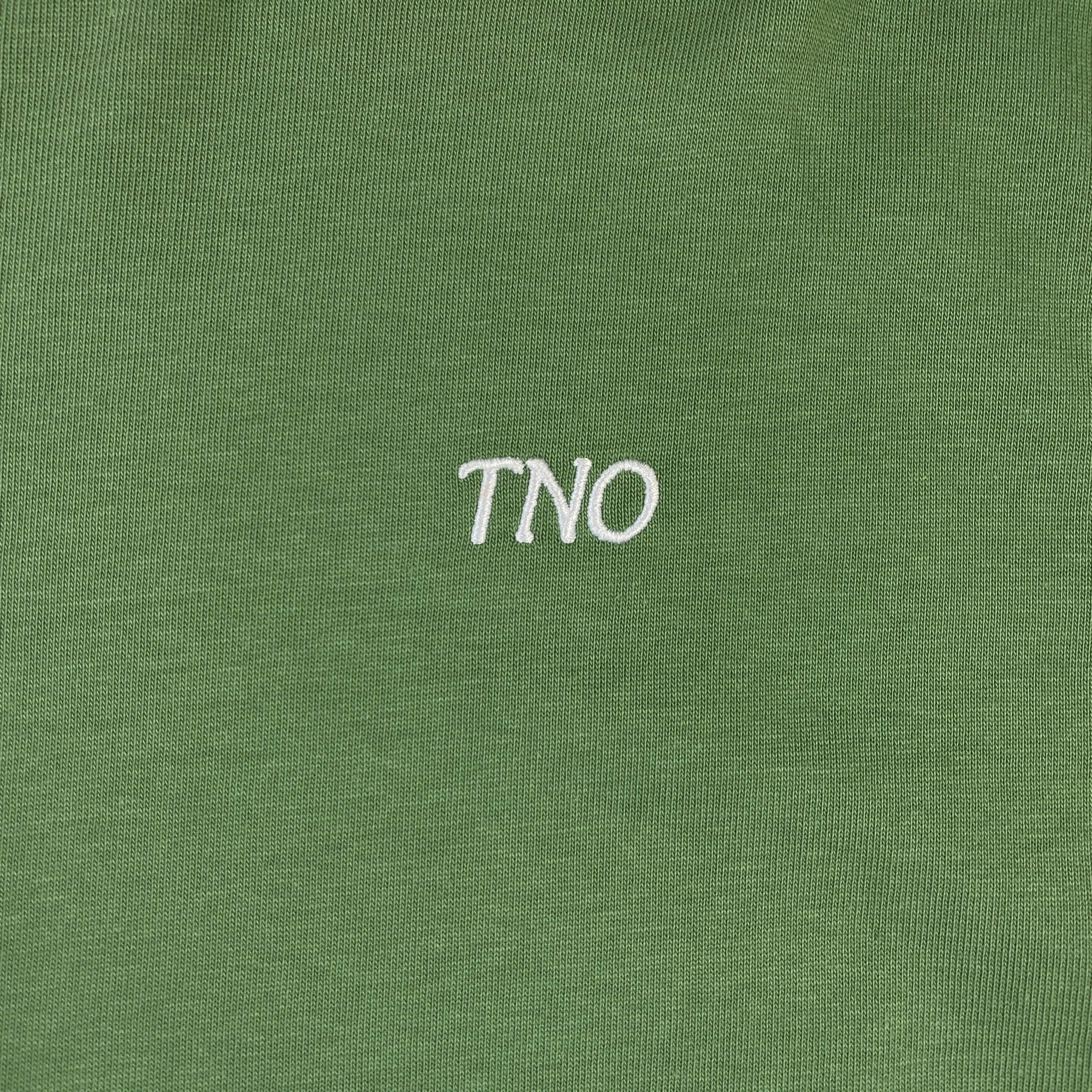 The New Originals t-shirt verde — archivio moda streetwear — IlBotteghino