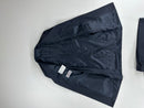 Versace Classic – Completo Uomo Gessato 100% Lana Blu Navy – Drop 8