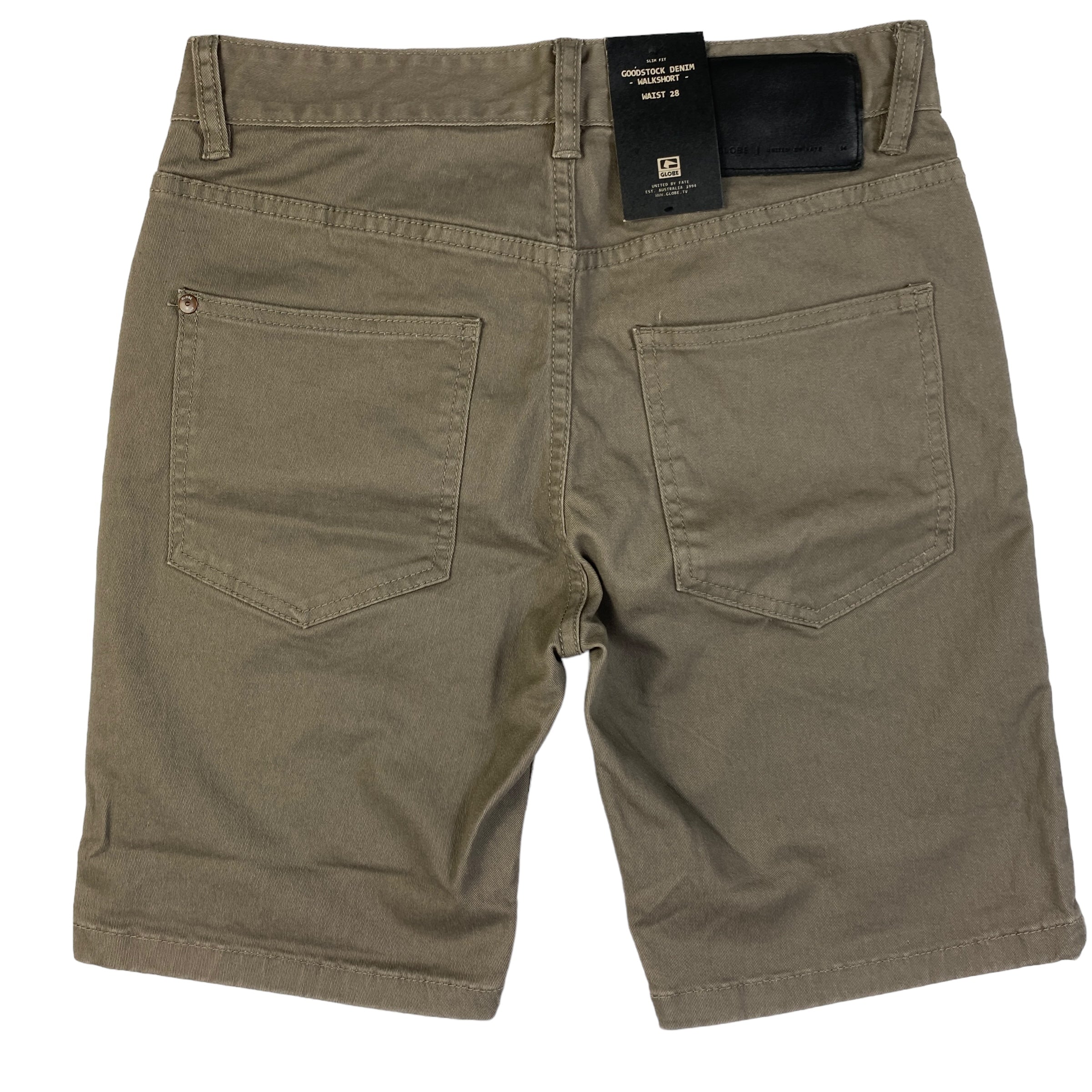 Globe short denim Bark — pezzo unico d'archivio — IlBotteghino