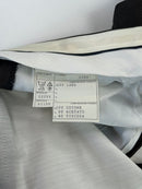 Pantalone Sartoriale Facis 100% Lana Vergine Marrone Melange Taglia 54 Made in Italy